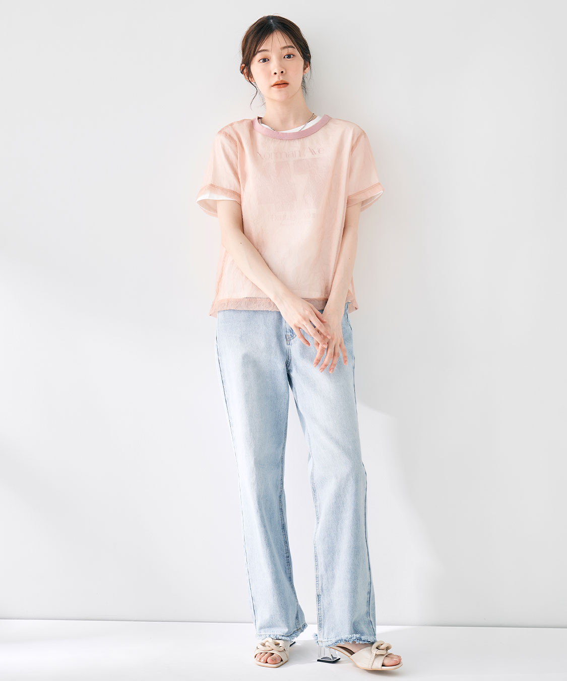 スリムストレートデニムパンツ　サイズ2 cocodeal スリムストレートデニムパンツ｜PETAL ONLINE（ペタルオンライン）