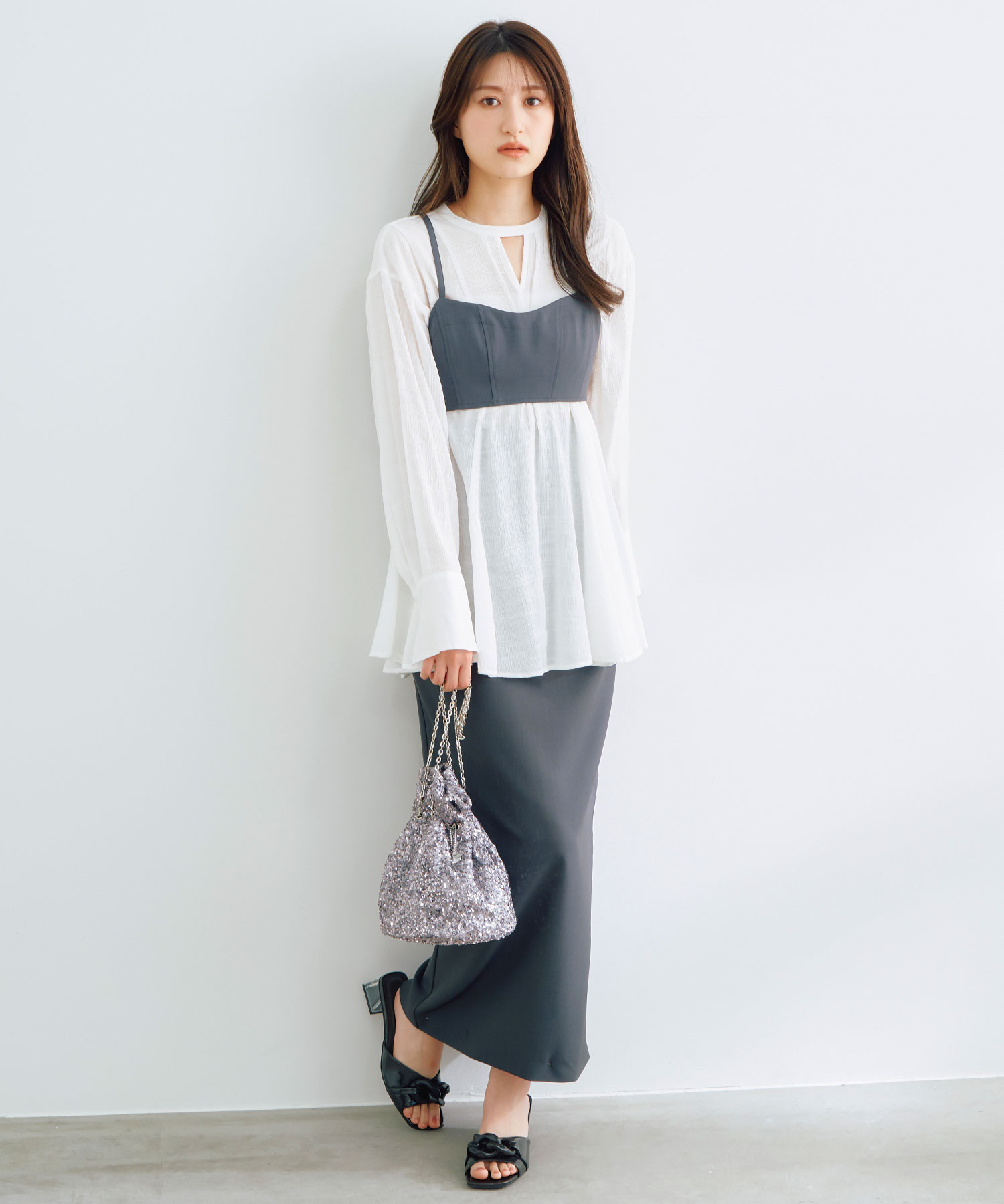 【JADED LONDON】レースアップ プリント マキシスカート Jaded London Lace Up Printed Maxi Skirt in Multi | REVOLVE