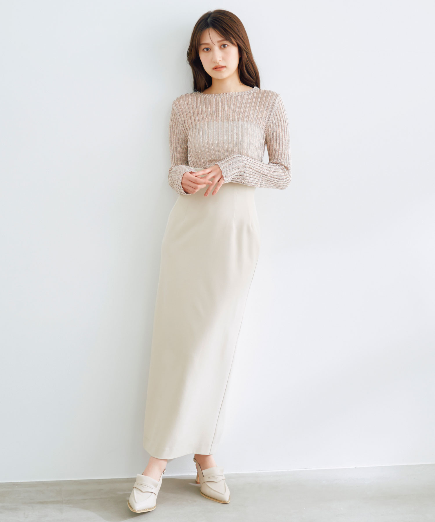 ACEANDRARE ACE タイトスカート ACE タイトスカート / WHITE – ACEANDRARE