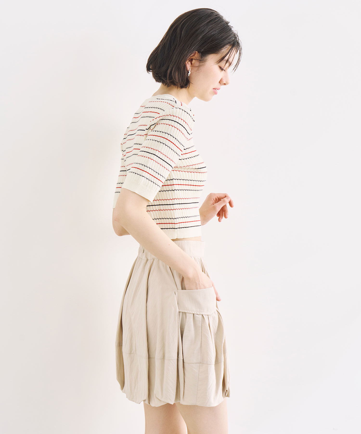 ランタンバルーンミニスカート｜PETAL ONLINE（ペタルオンライン）