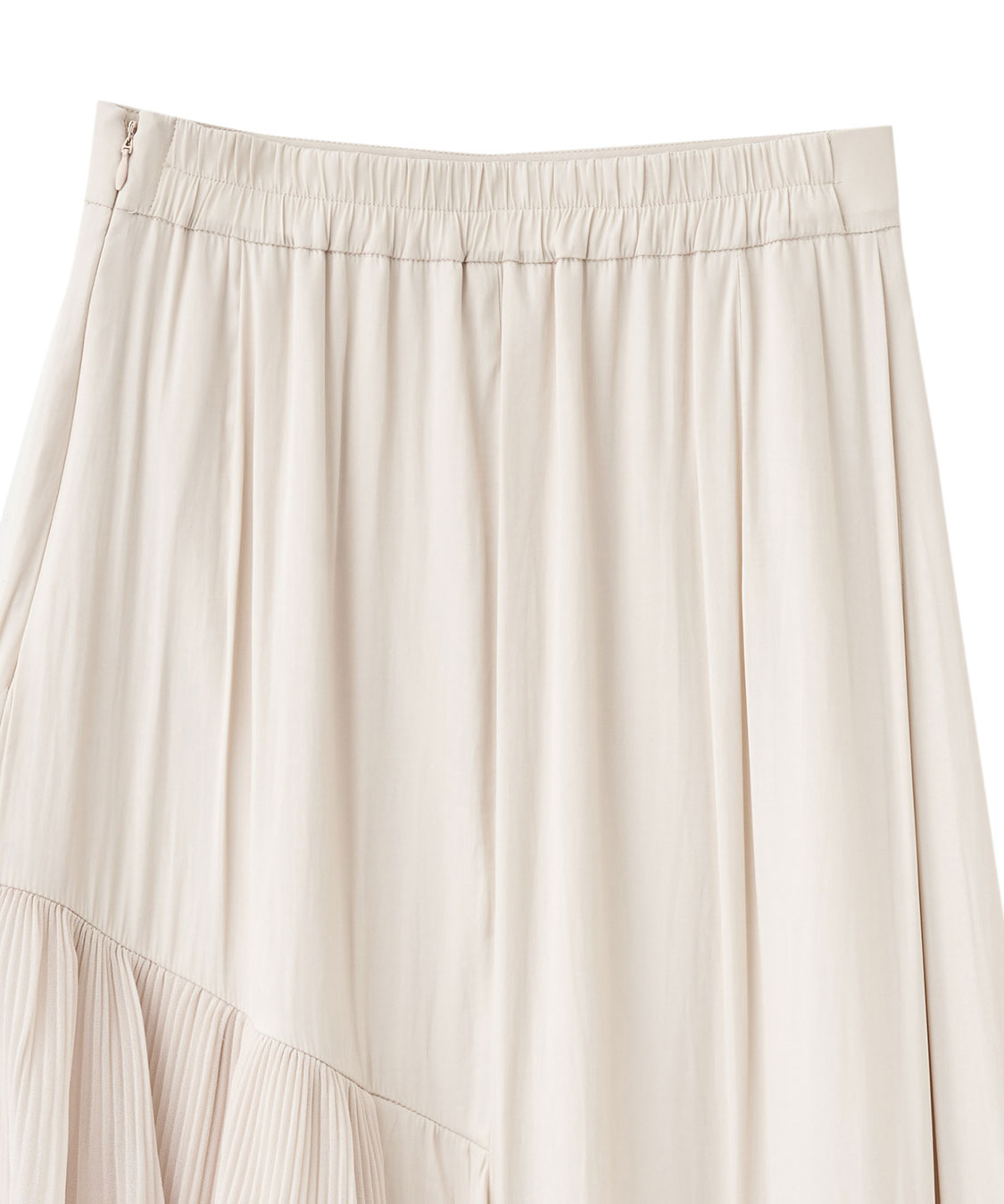 Chloe クロエ プリーツティアードスカート ブラック 40 B6 SEE BY CHLOE (シーバイ クロエ) レース ロング プリーツ