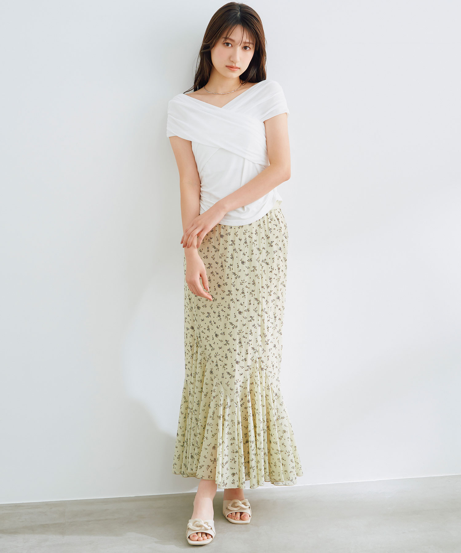 公式通販サイト - ファッション 通販 クロスデザインメッシュトップス｜PETAL ONLINE（ペタルオンライン） トップス
