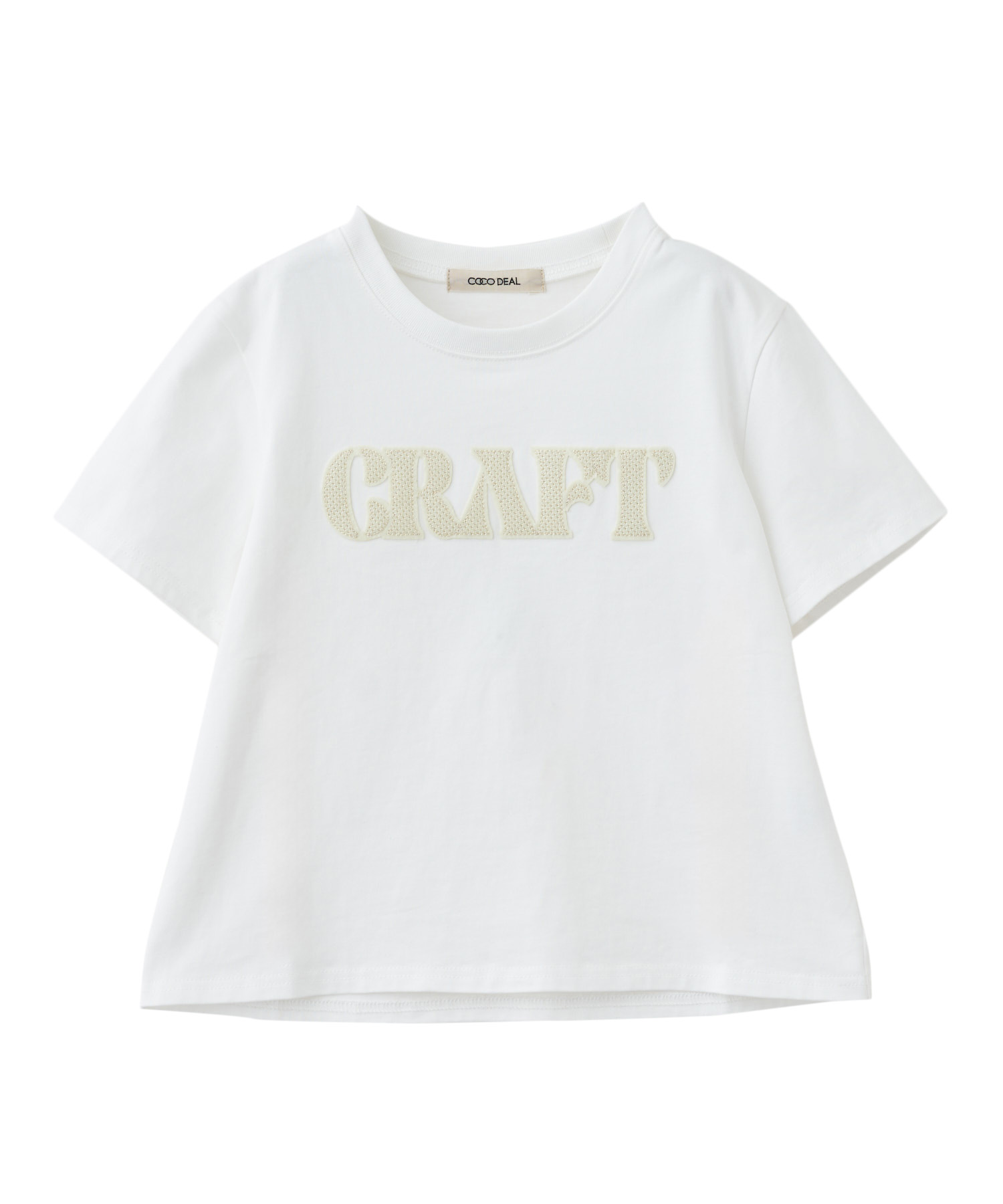 ワッペンロゴTシャツ｜PETAL ONLINE（ペタルオンライン）