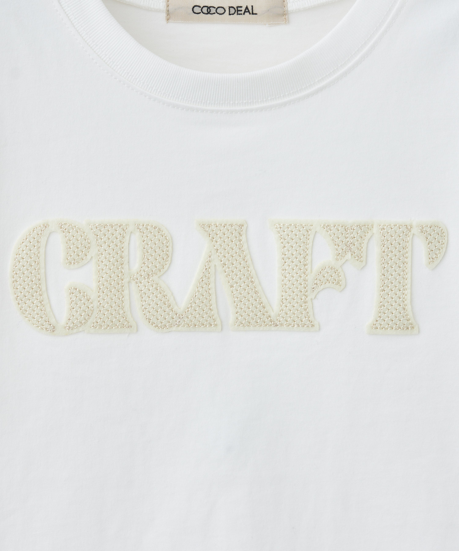 ココディール ワッペンロゴTシャツ｜PETAL ONLINE（ペタルオンライン）