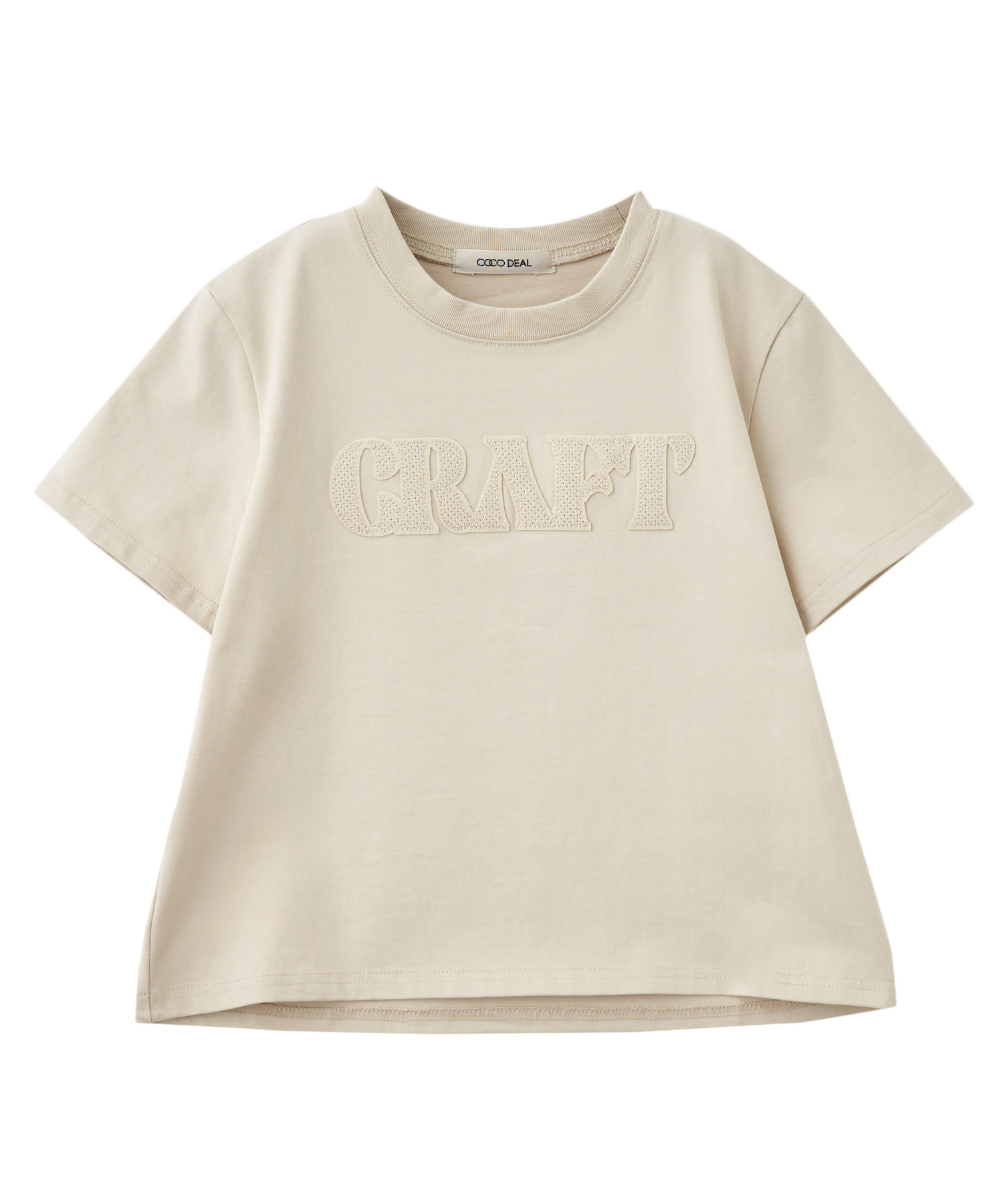 ココ ワッペンロゴTシャツ｜PETAL ONLINE（ペタルオンライン）