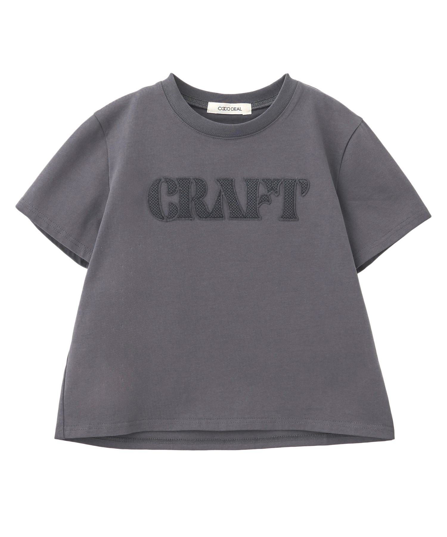 【新品未使用】ココディール　メッシュシャツ　黒 ベア疑似メッシュ半袖ハイネックカットソー | PEARLY GATES