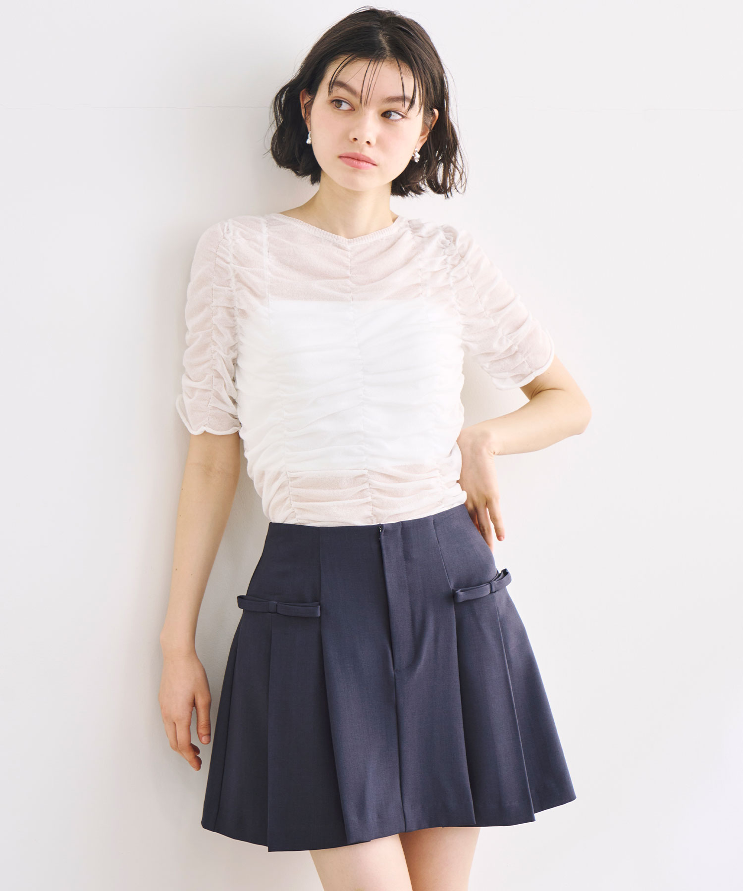 即完　ココディール　新品タグ付　フルールレースブラトップ　25AW バンドゥブラトップ｜PETAL ONLINE（ペタルオンライン）
