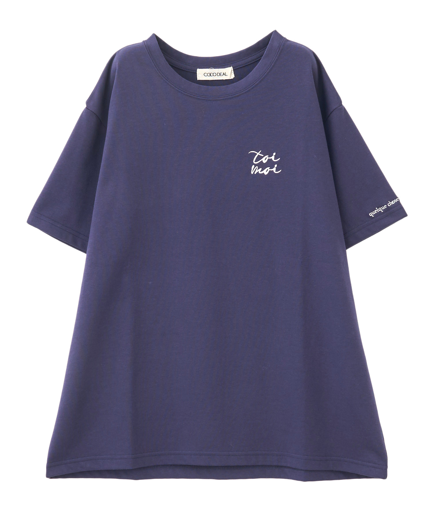 【Aimeine】ドレープコンパクトTシャツ ドレープコンパクトTシャツ｜PETAL ONLINE（ペタルオンライン）