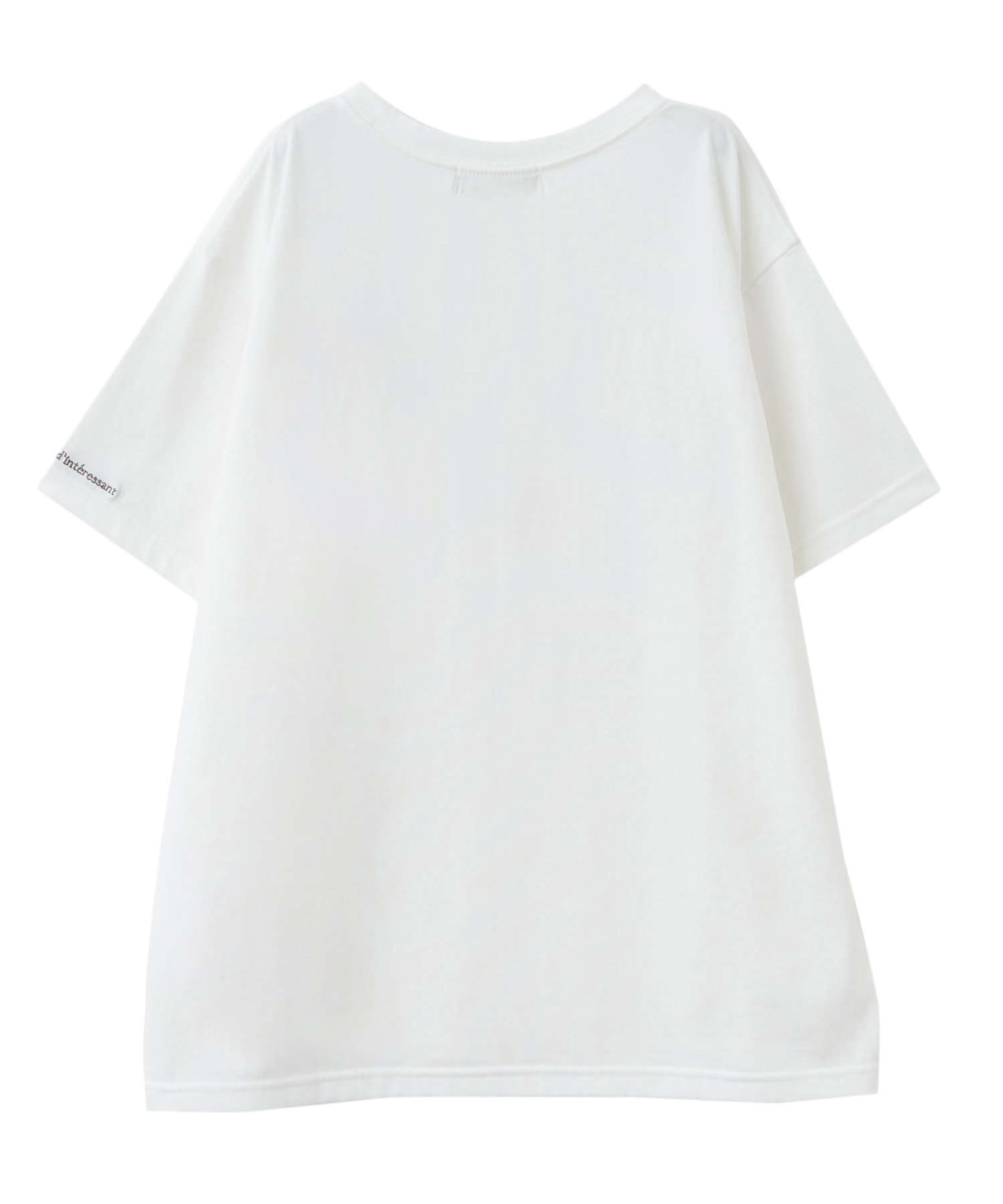 ワンポイント刺繍Tシャツ｜PETAL ONLINE（ペタルオンライン）