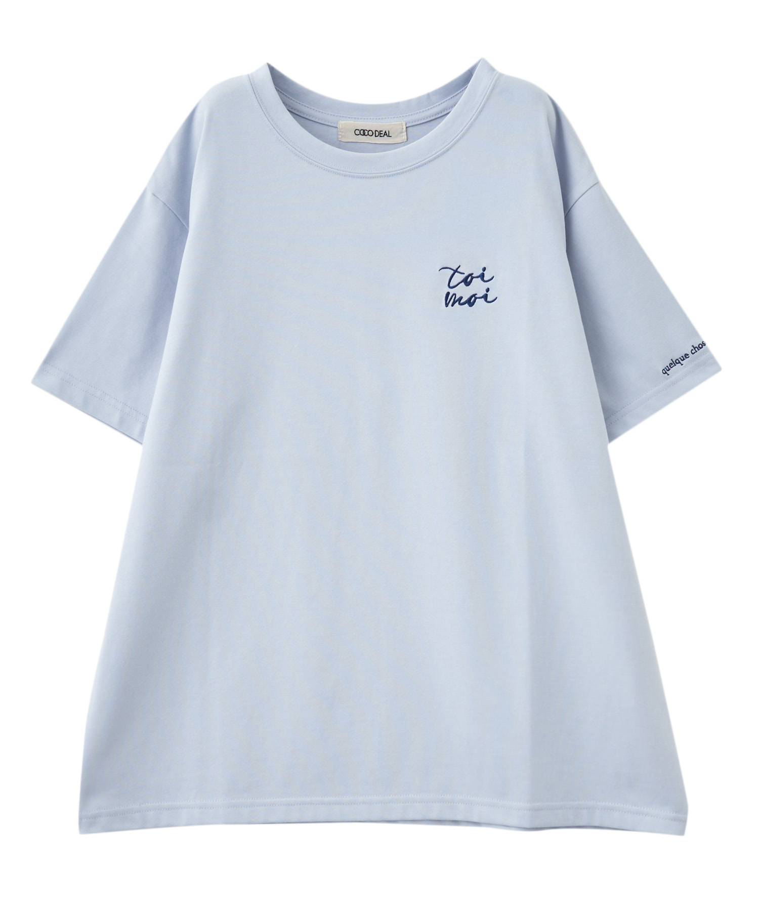 関税送料込◆Palm Angels◆シンプル ワンポイント刺繍 Tシャツ tシャツ 「お気に入り数1.8万人突破！」25SS 新柄追加 ワン