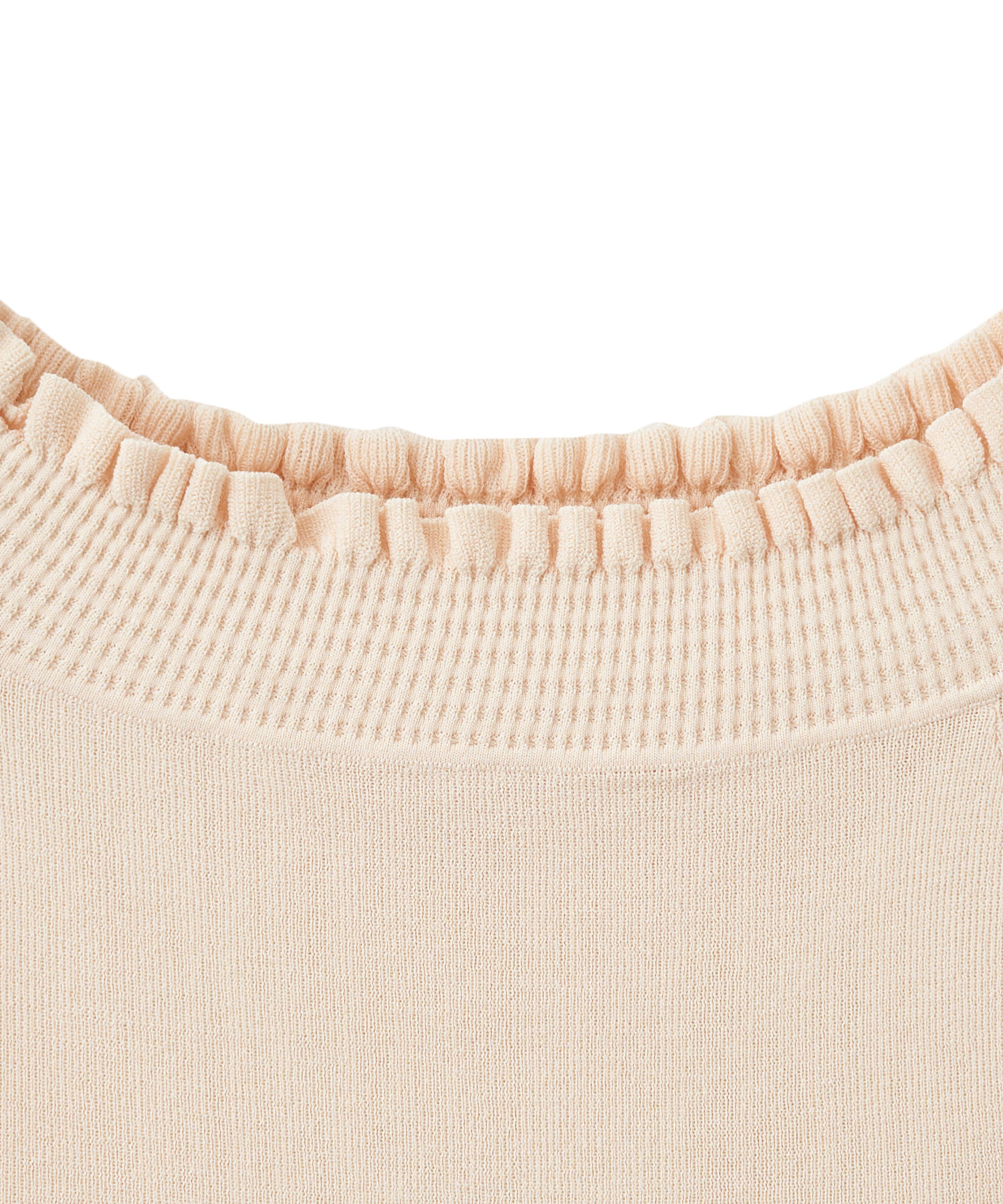 【メイちゃん】オフショルダー フリル付き ニット新品lilybrown Lylana オフショルダー ジッパー ニットトップス – Lylana