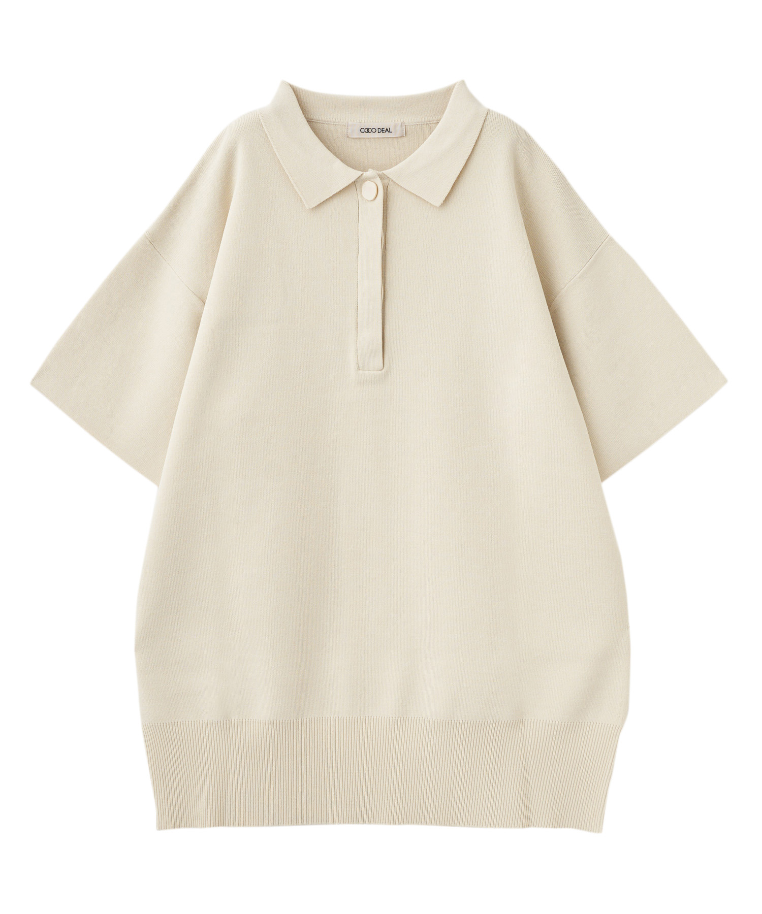SALE30%OFF◇COCODEAL(ココディール)【オフショルニットミニ