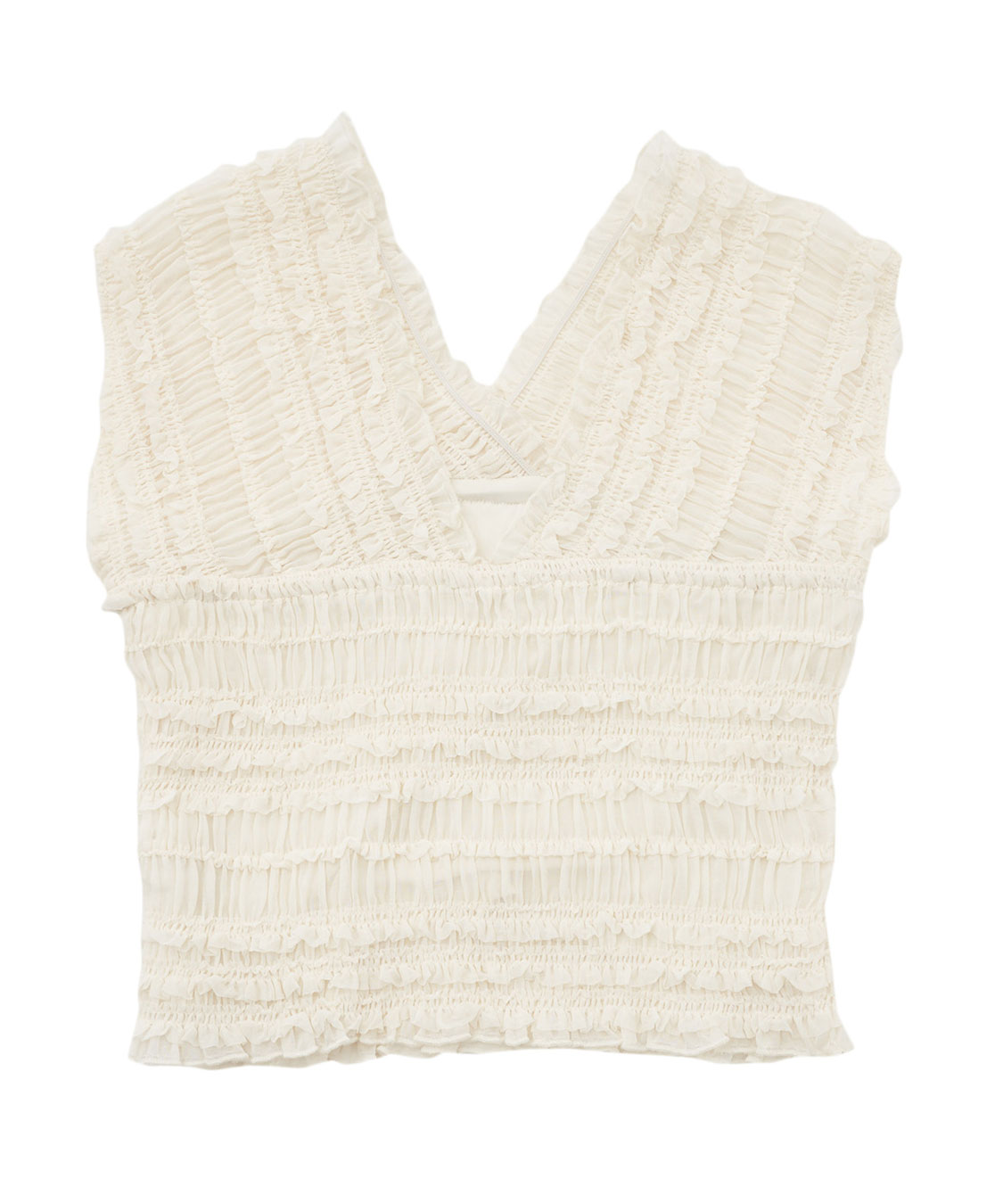 COCO DEAL フリルシャーリングオフショルトップス ピンク　25ss フリルシャーリングオフショルトップス｜PETAL ONLINE（ペタル