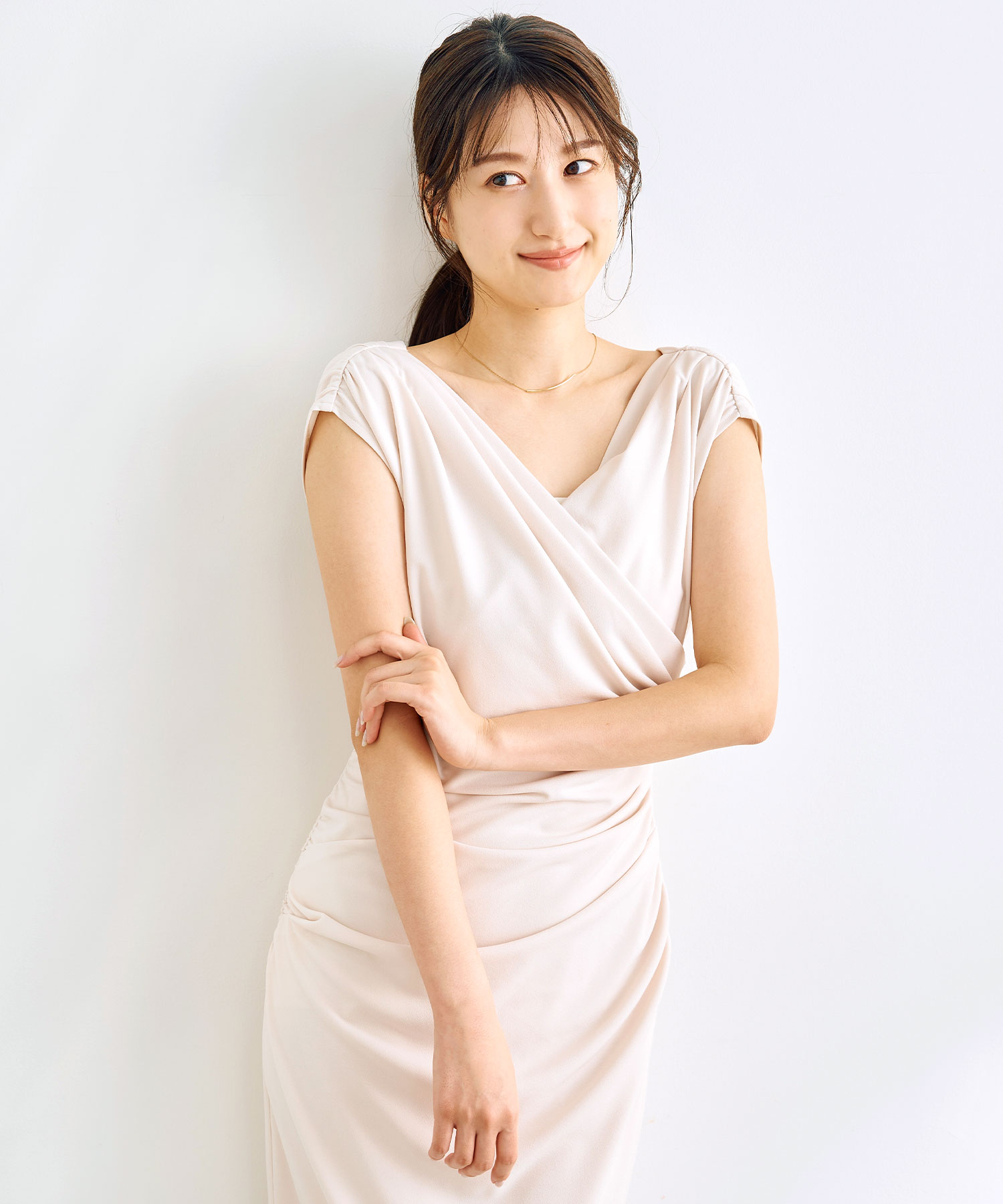 ココディール カシュクールカットワンピース recommend__ ＿＿＿＿＿＿ ✓カシュクールカットワンピース