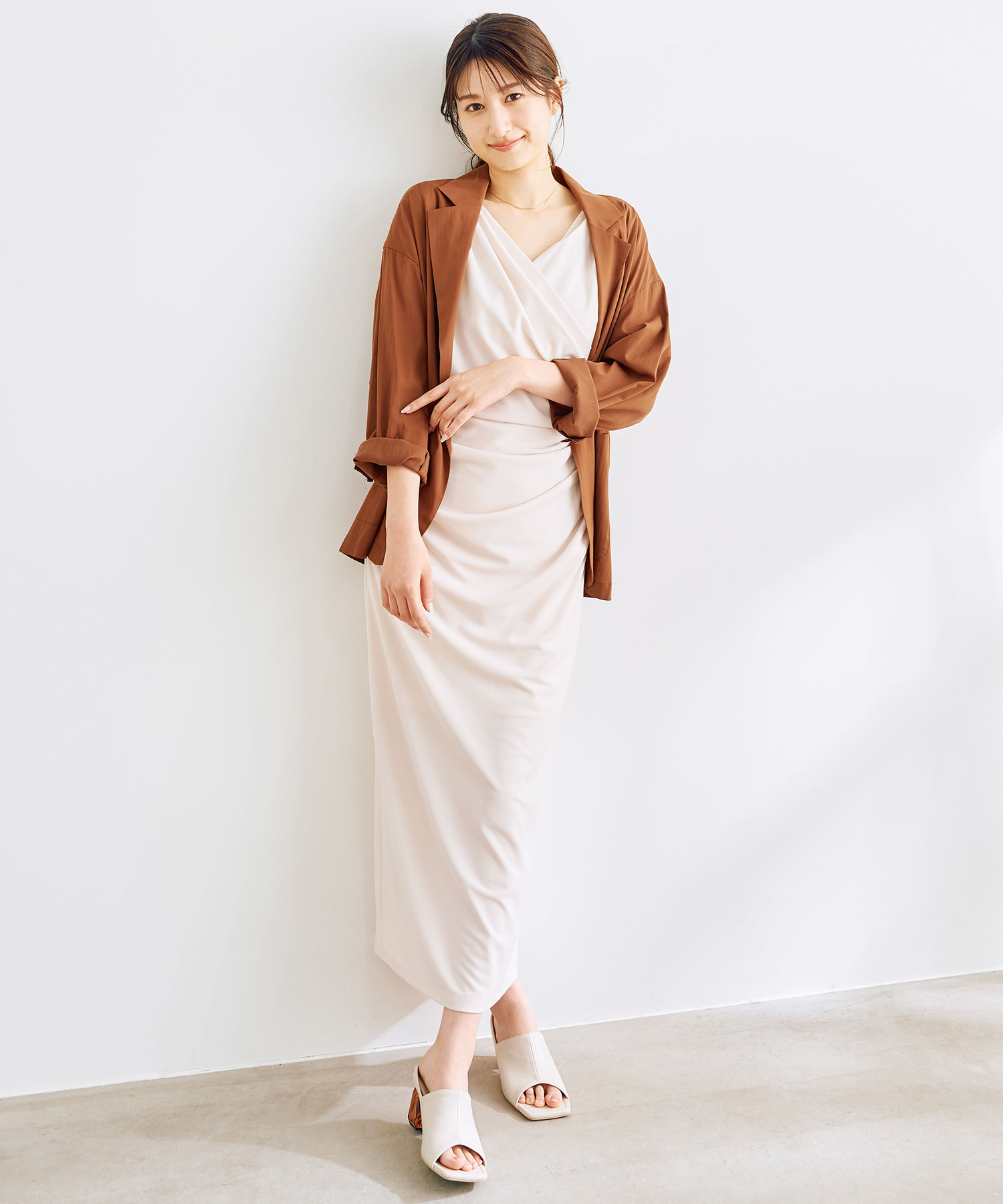 COCO DEALカシュクールカットワンピース カシュクールカットワンピース｜PETAL ONLINE（ペタルオンライン）