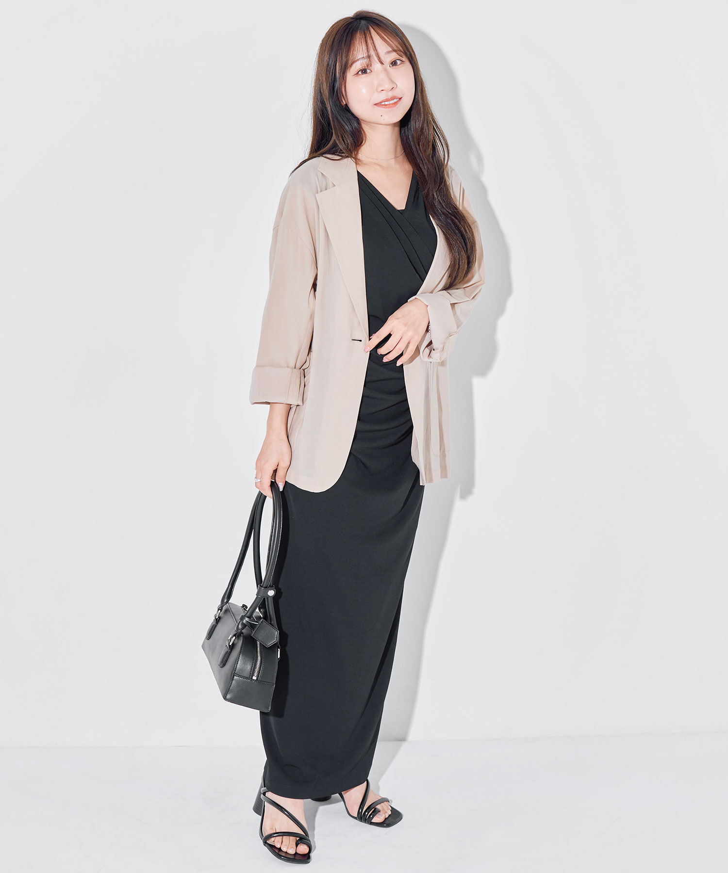 ココディール カシュクールカットワンピース カシュクールカットワンピース｜PETAL ONLINE（ペタルオンライン）