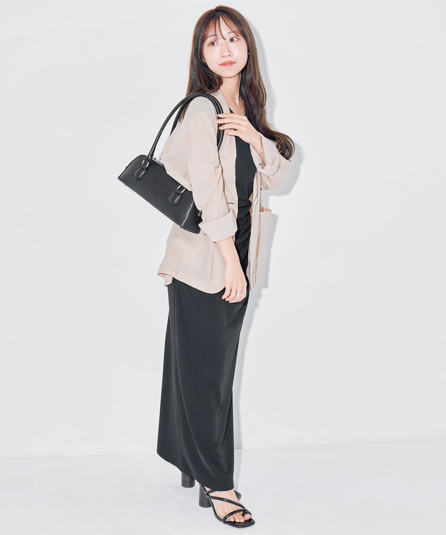 SOLD OUT】COCODEAL ココディール カシュクールカットワンピース