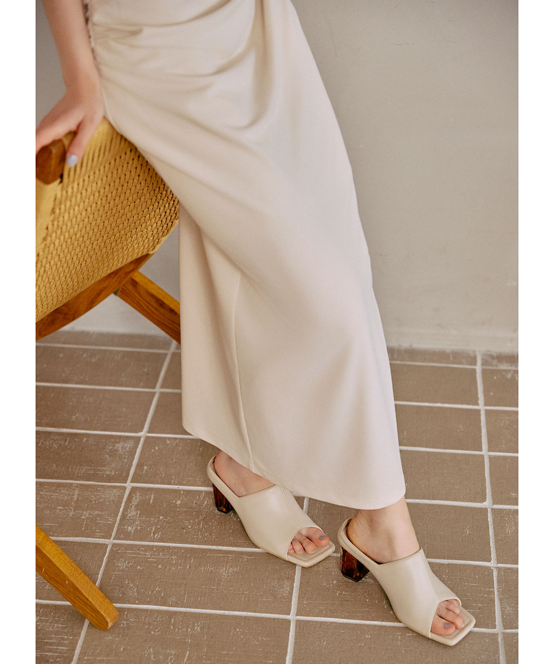 カシュクールカットワンピース｜PETAL ONLINE（ペタルオンライン）