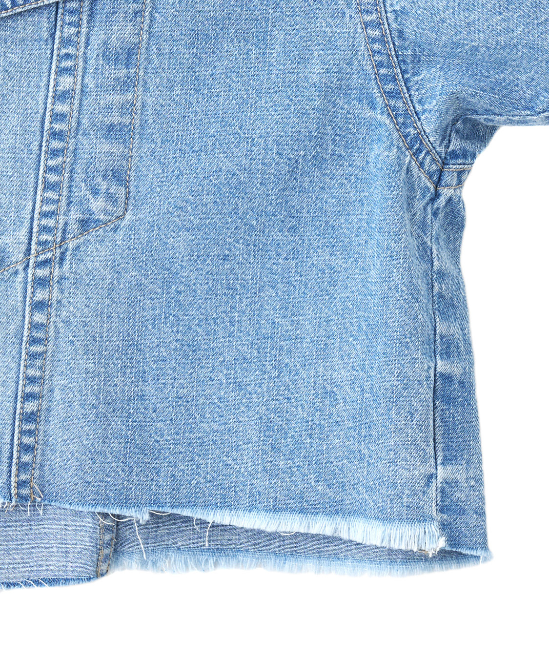 COCO DEAL◆25SS/ハーフスリーブGジャン/タグ付属/半袖シャツ/2/コットン/IDG/75514015 ハーフスリーブGジャン｜PETAL ONLINE（ペタルオンライン）