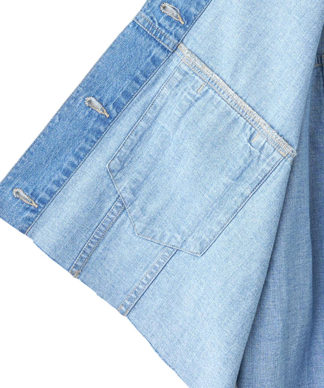 COCO DEAL◆25SS/ハーフスリーブGジャン/タグ付属/半袖シャツ/2/コットン/IDG/75514015 ハーフスリーブGジャン｜PETAL ONLINE（ペタルオンライン）