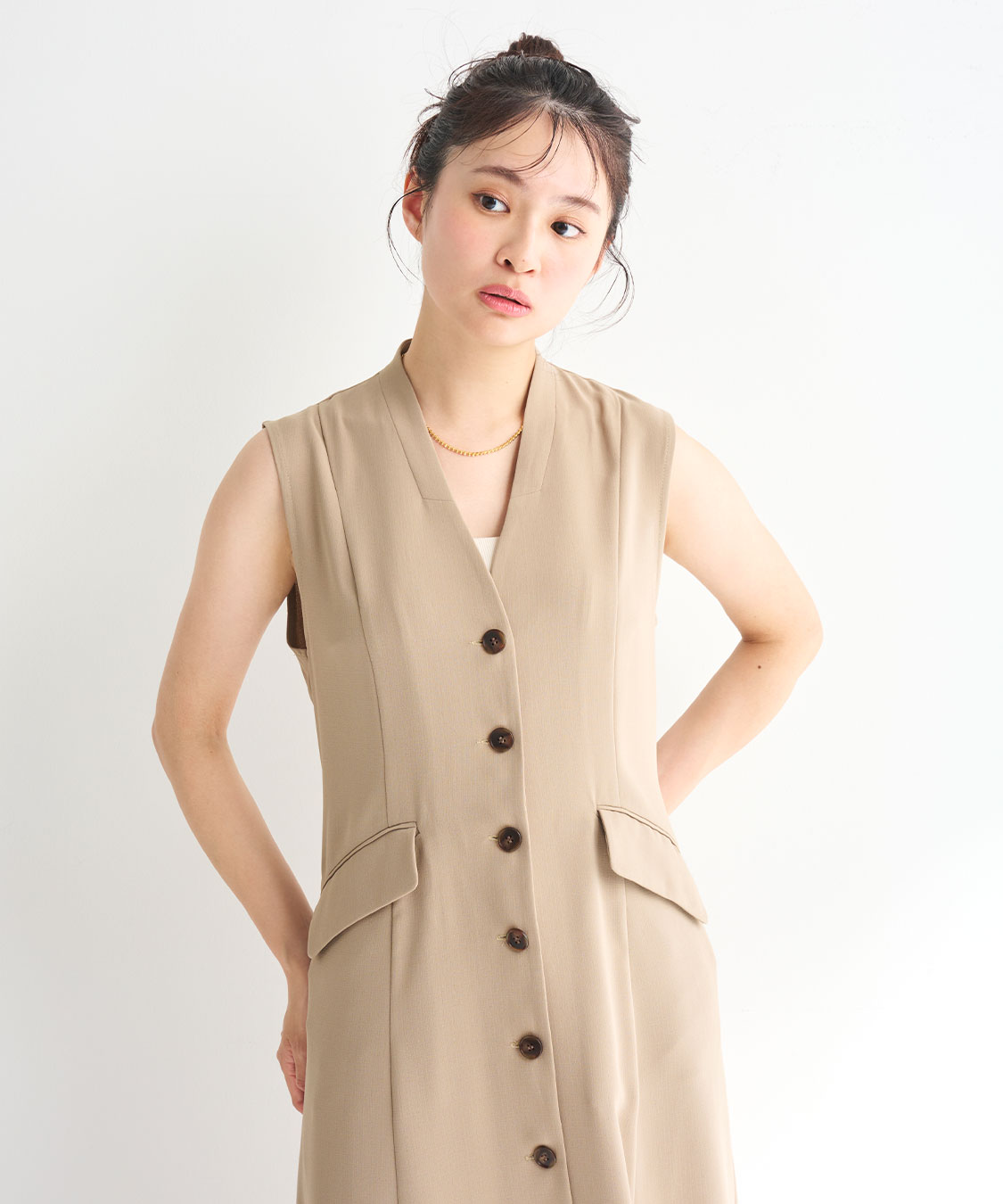 COCO DEAL フレアジレワンピース 美品 フレアジレワンピース｜PETAL ONLINE（ペタルオンライン）