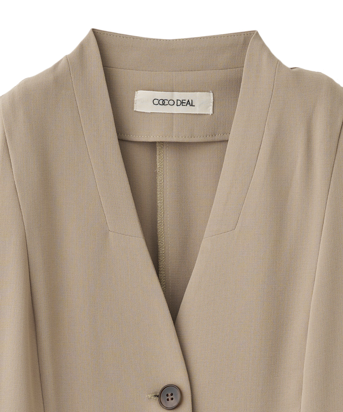 COCO DEAL フレアジレワンピース 美品 フレアジレワンピース｜PETAL ONLINE（ペタルオンライン）