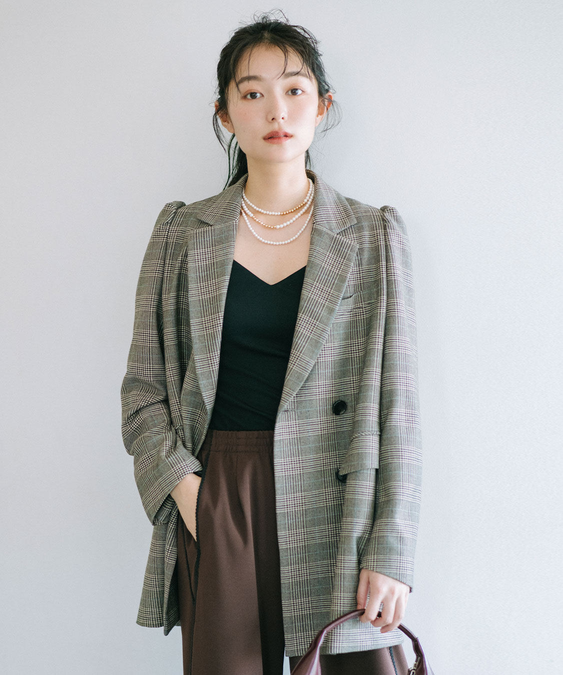 ロングダブルジャケット｜PETAL ONLINE（ペタルオンライン）