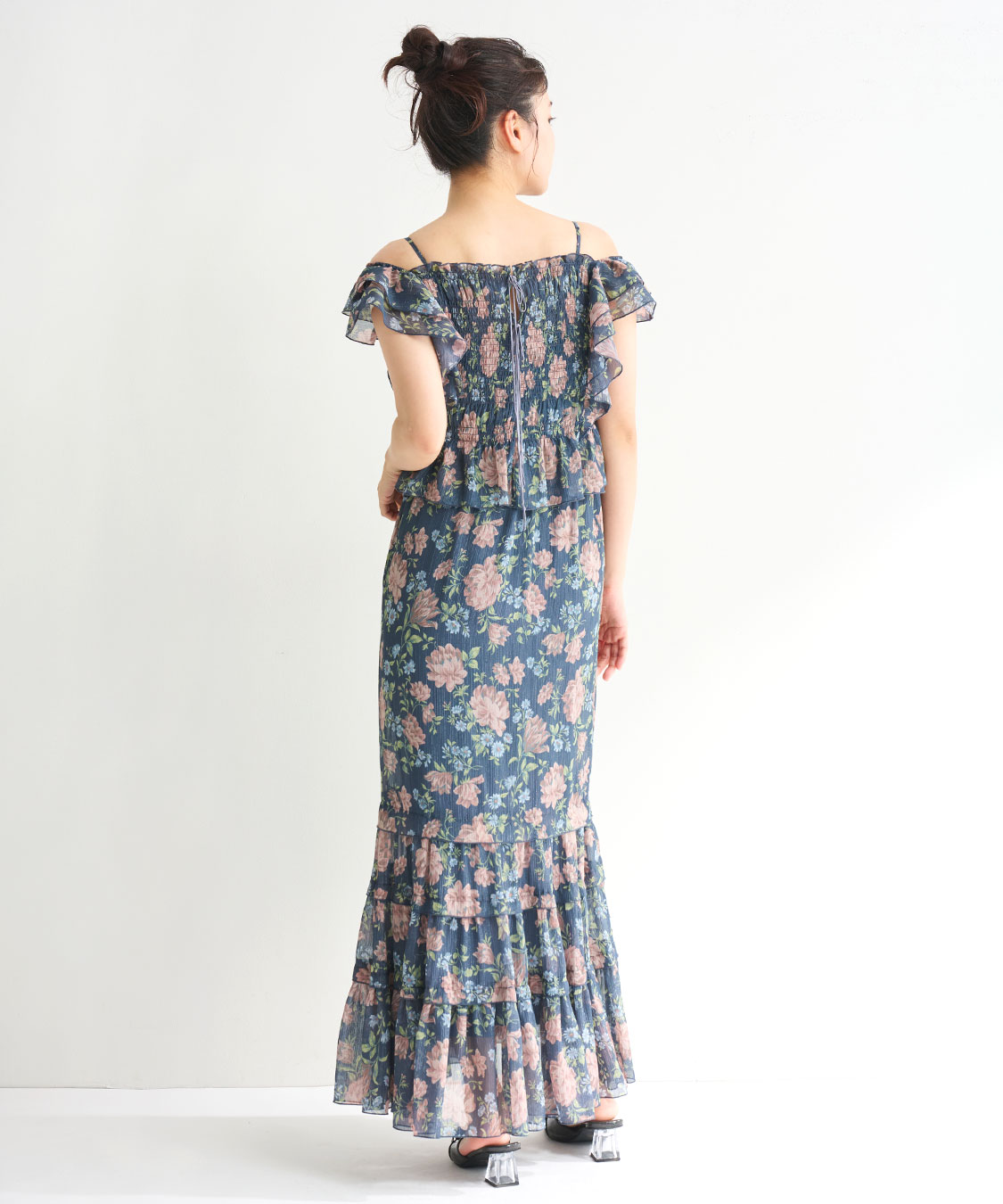 TORY BURCH/トリーバーチ☆膝丈/ノースリーブワンピース【size:4