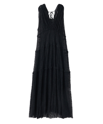 レースティアードワンピース(F WHITE): ONEPIECE