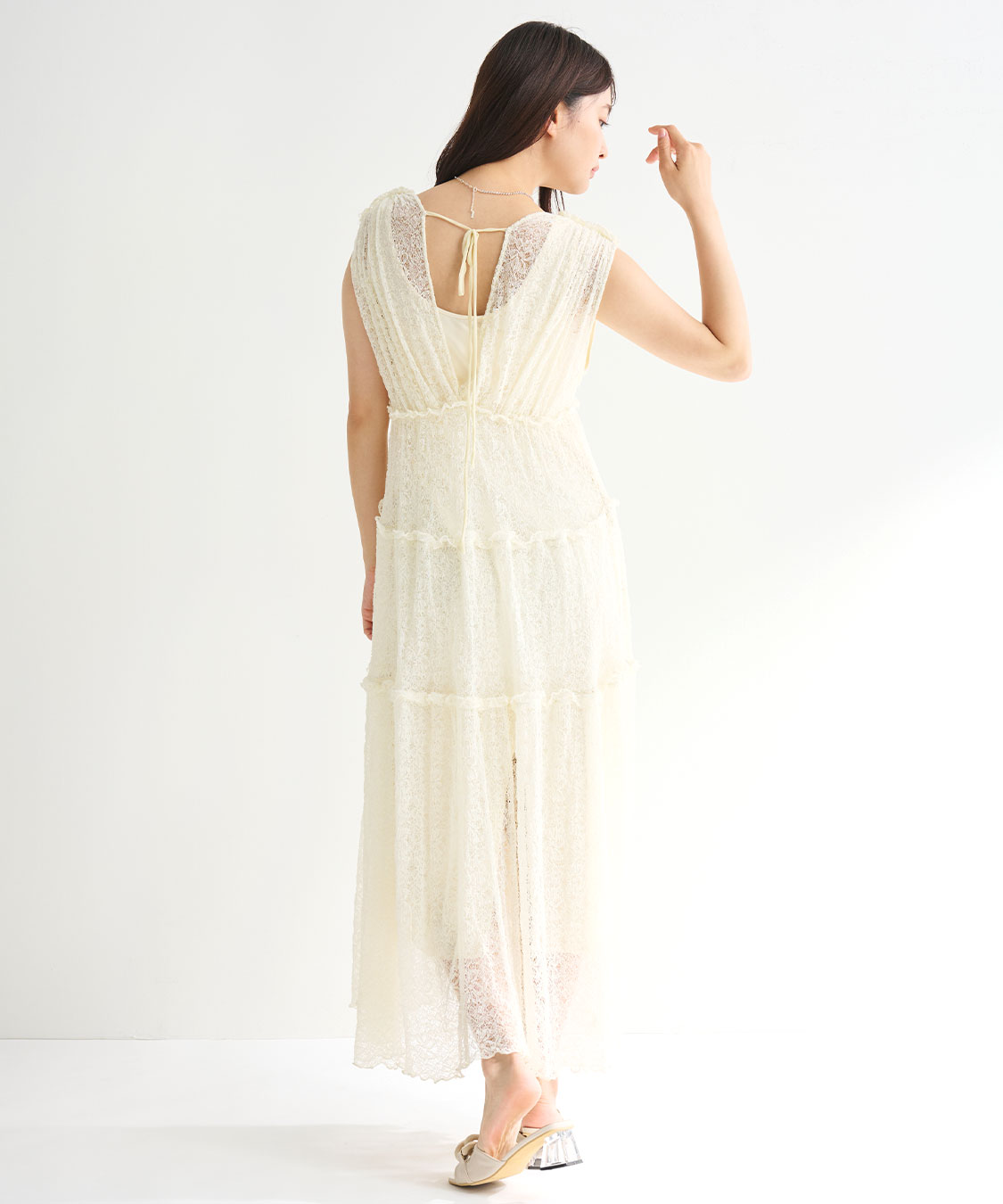 SEA NEW YORK 花柄レース ティアードワンピース Elizabeth SEA NEW YORK 花柄レース ティアードワンピース Elizabeth