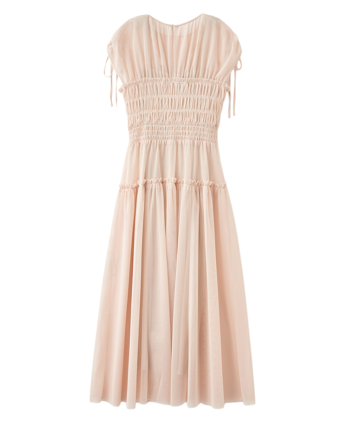 ☆美品☆OREN Blooming Rose Pearl One Piece メッシュシャーリングワンピース｜PETAL ONLINE（ペタルオンライン）