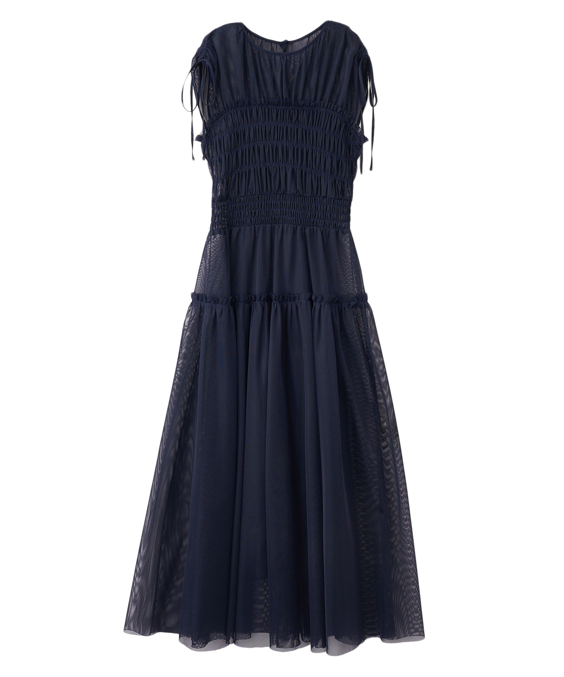 CHICWISH(シックウィッシュ)|ラインストーンメッシュワンピース メッシュシャーリングワンピース|PETAL ONLINE(ペタルオンライン)