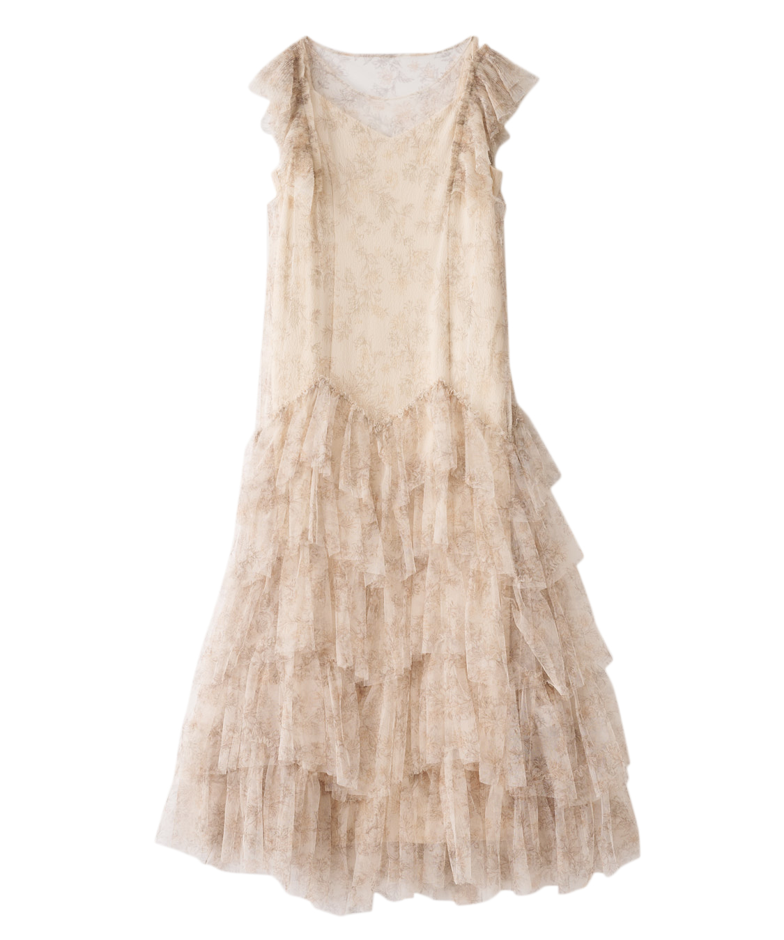 【PHASE EIGHT】Rubith Print フローラル フリル ワンピース PHASE EIGHT】Rubith Print フローラル フリル ワンピース