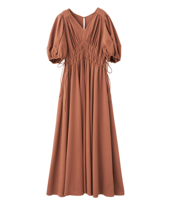 ギャザードロストワンピース｜PETAL ONLINE（ペタルオンライン）