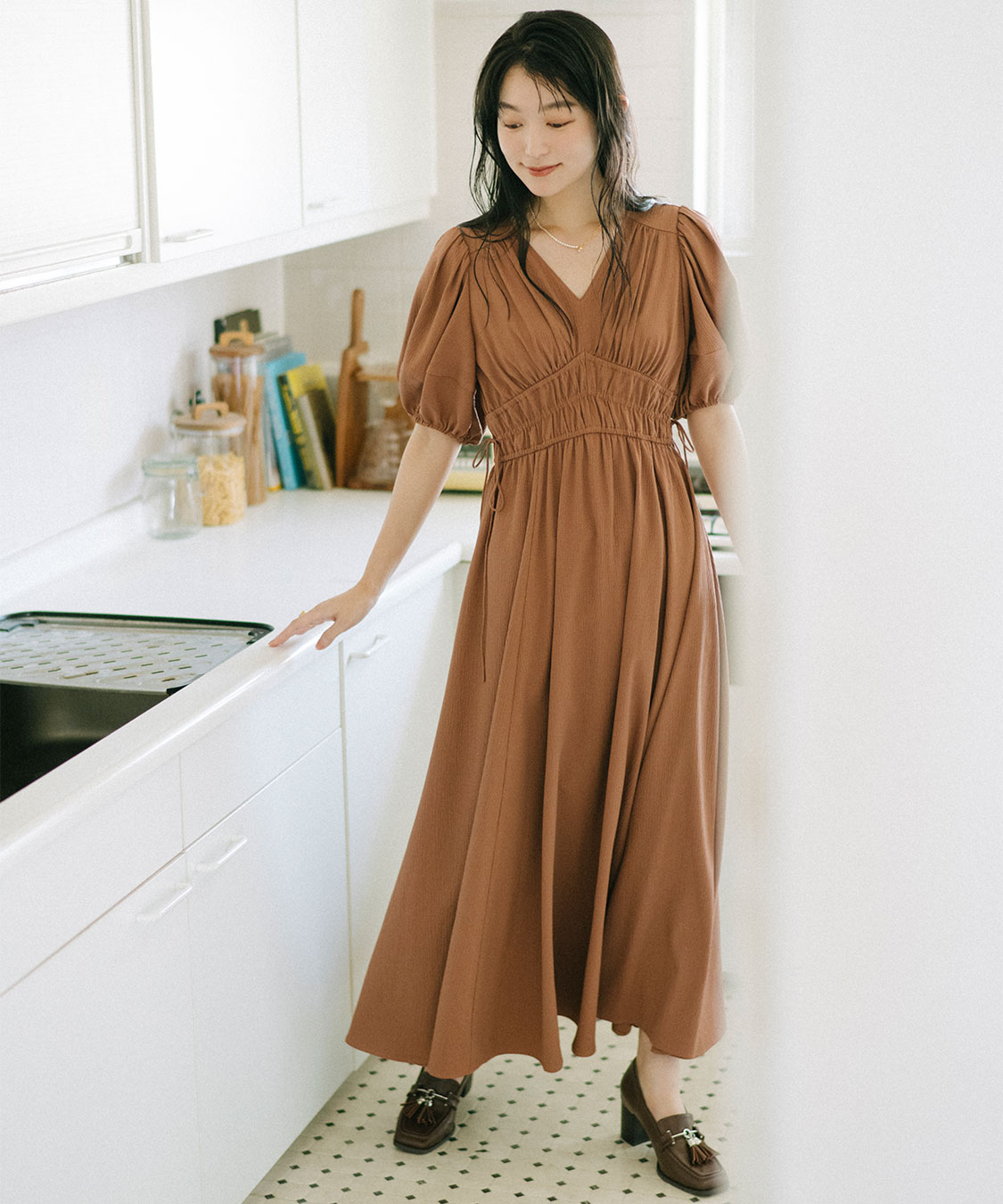 【匿名配送】 Ravissant Laviere ワンピース✨ NOLLEY'S Ravissant Laviere レース ワンピース 日本製 - メルカリ
