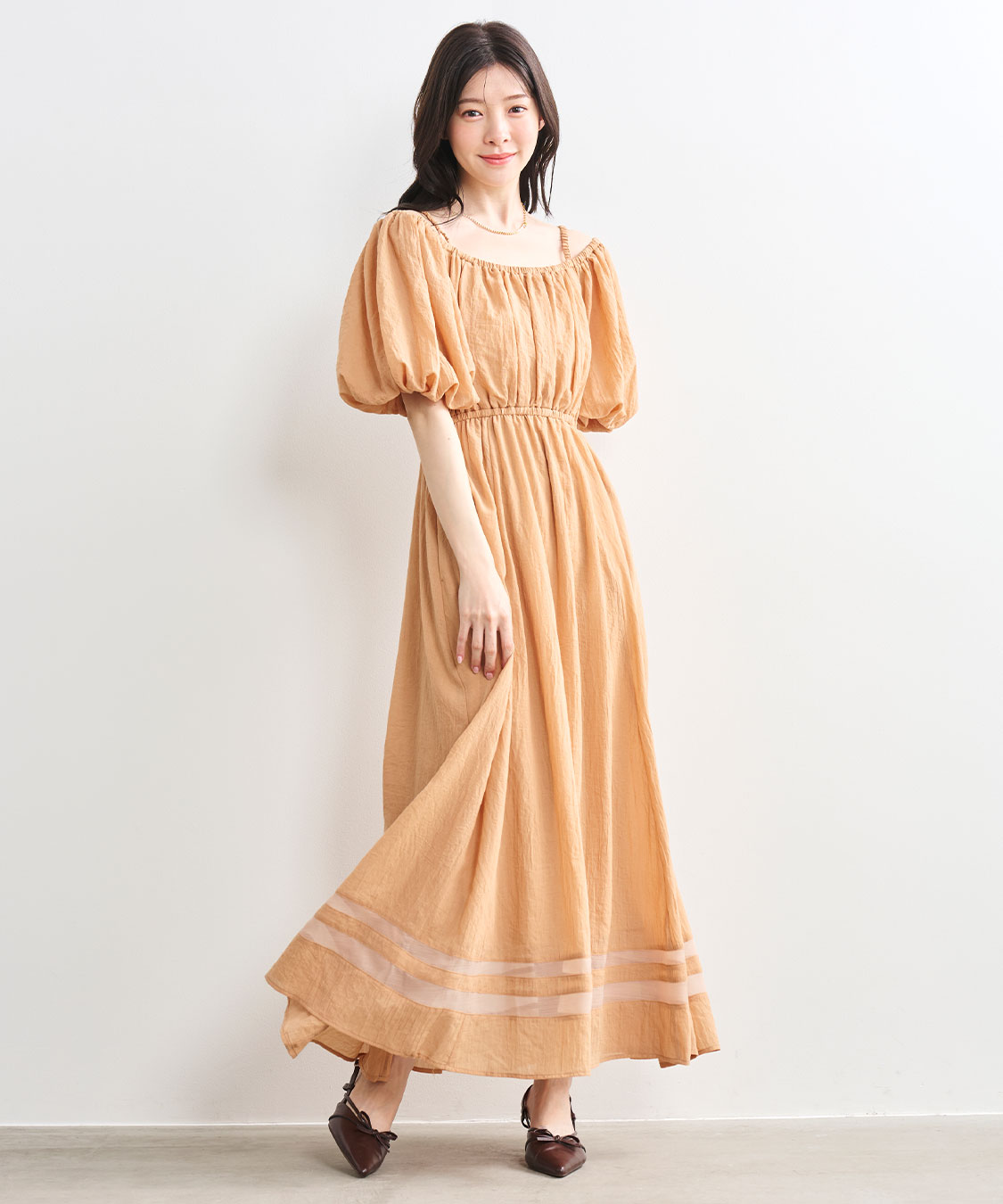 Bibiy. LILLIAN BALLOON ワンピース Bibiy. LILLIAN BALLOON ワンピース