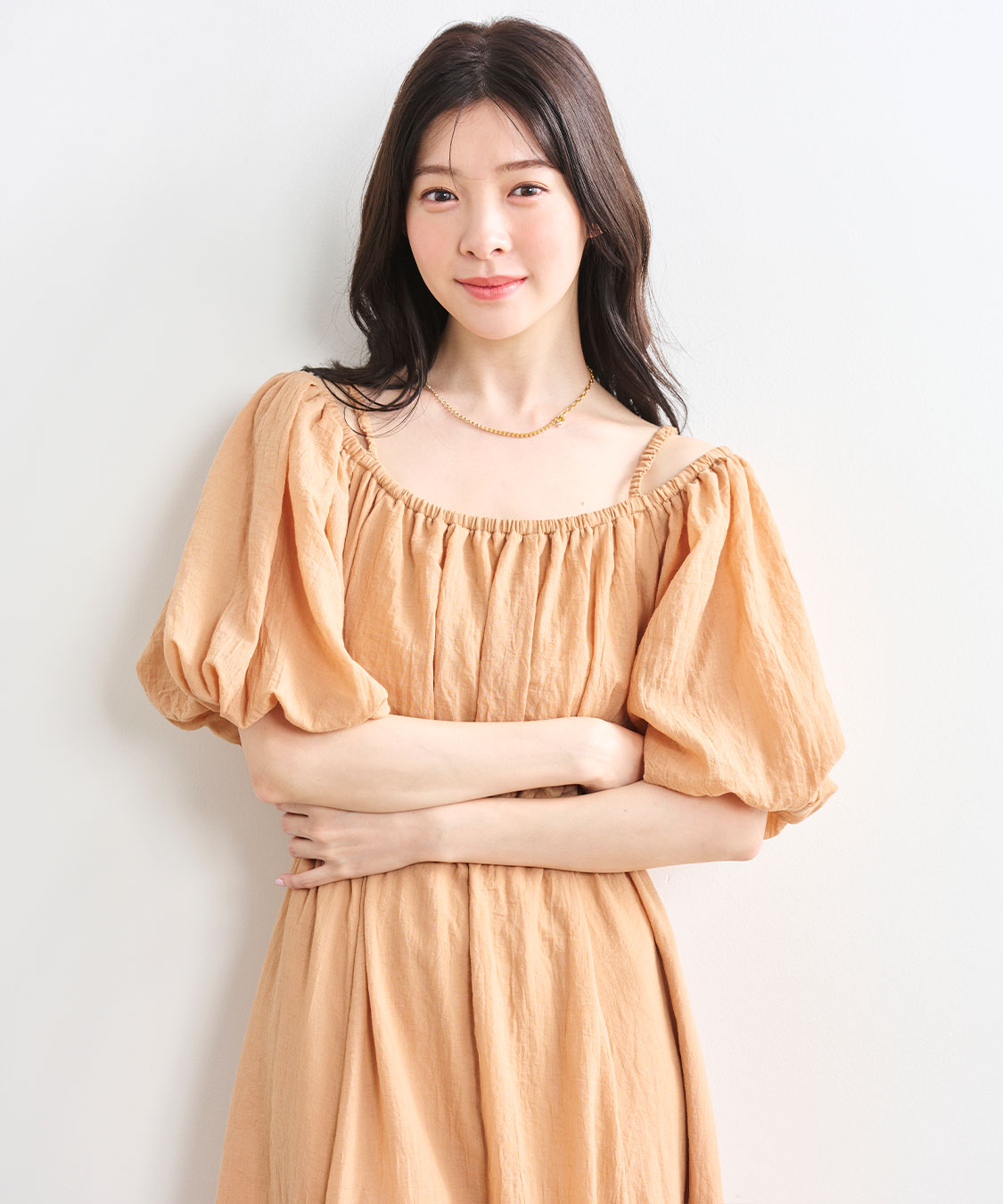 ココディール☆バルーンスリーブオフショルワンピース バルーンスリーブオフショルワンピース｜PETAL ONLINE（ペタル