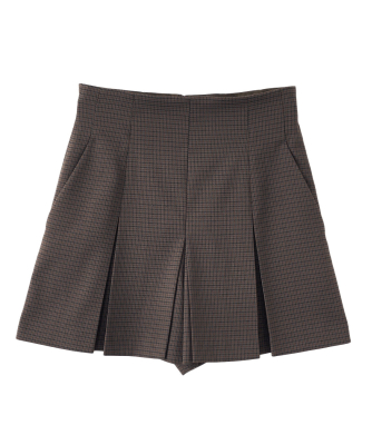 chiclin キュロット Pants/タック入りキュロットショートパンツ ST/No.27118 – Belle Ćie