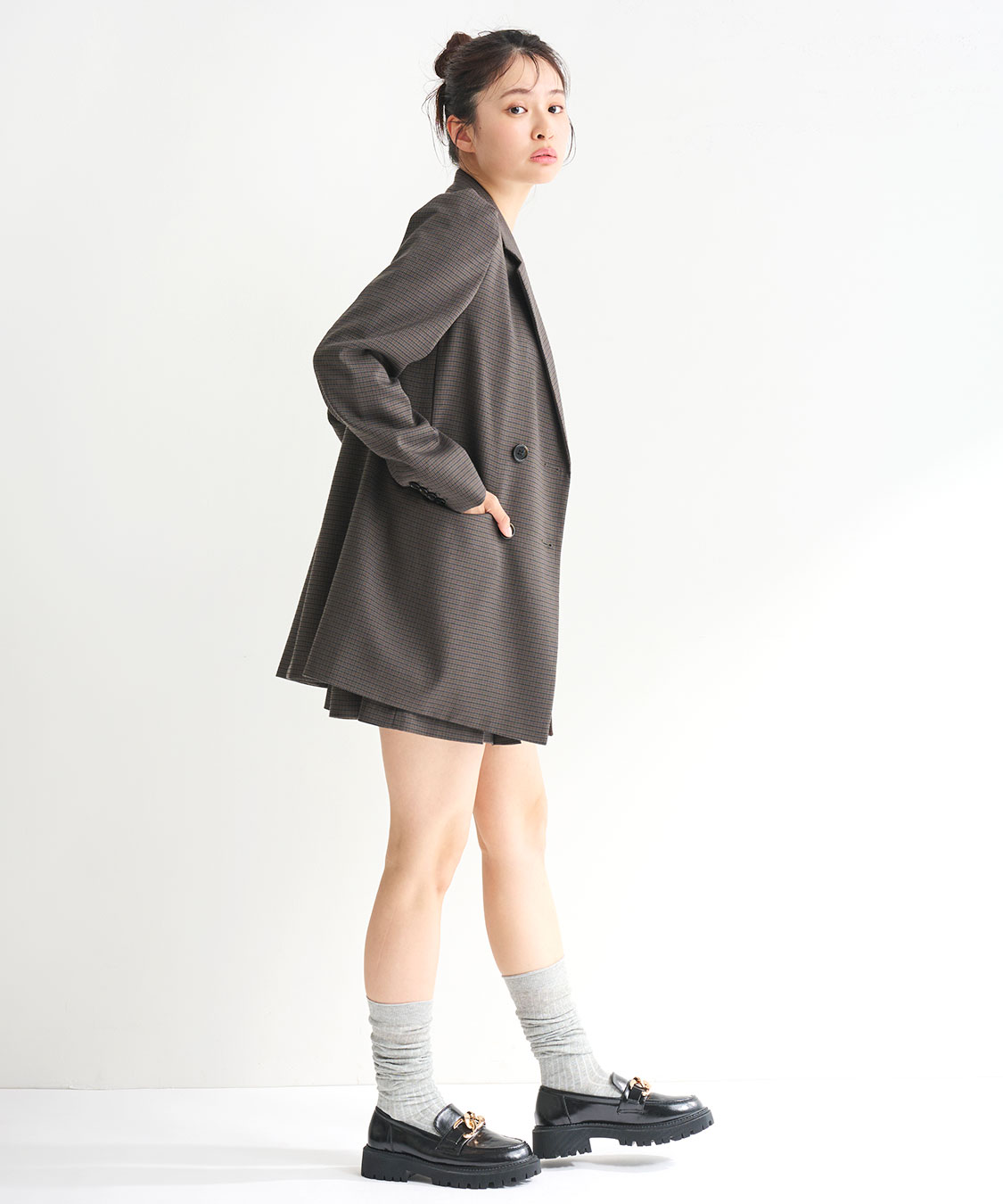 キャピタル キュロットパンツ サイズ0 ボックスタックキュロットパンツ｜PETAL ONLINE（ペタルオンライン）