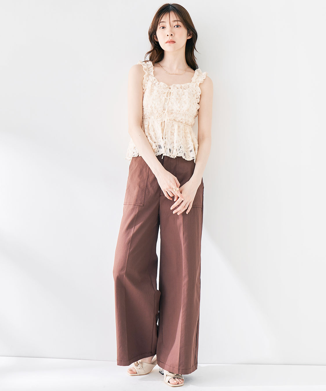 ⭐️新品⭐️定価3万5千円♡ドゥーズィエムクラス COCOパンツ グリーン 商品一覧｜PETAL ONLINE（ペタルオンライン）