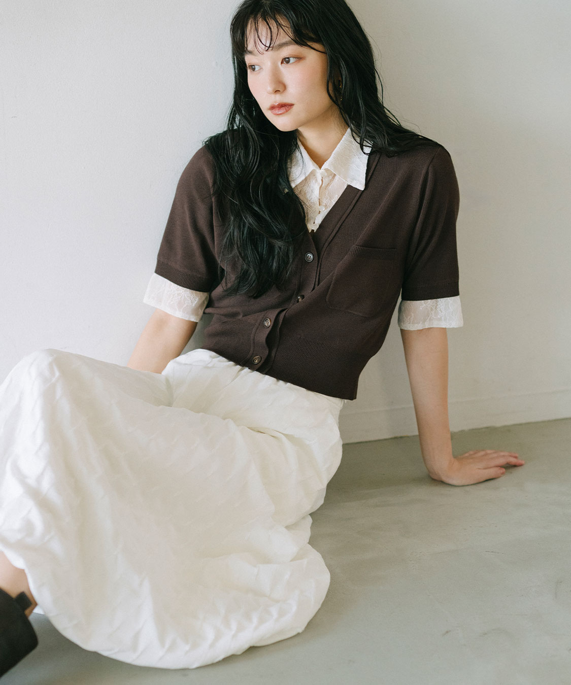 ぴ*の様 【新品未使用】COCODEAL ジャカードバルーンスカート ジャカードバルーンスカート｜PETAL ONLINE（ペタルオンライン）