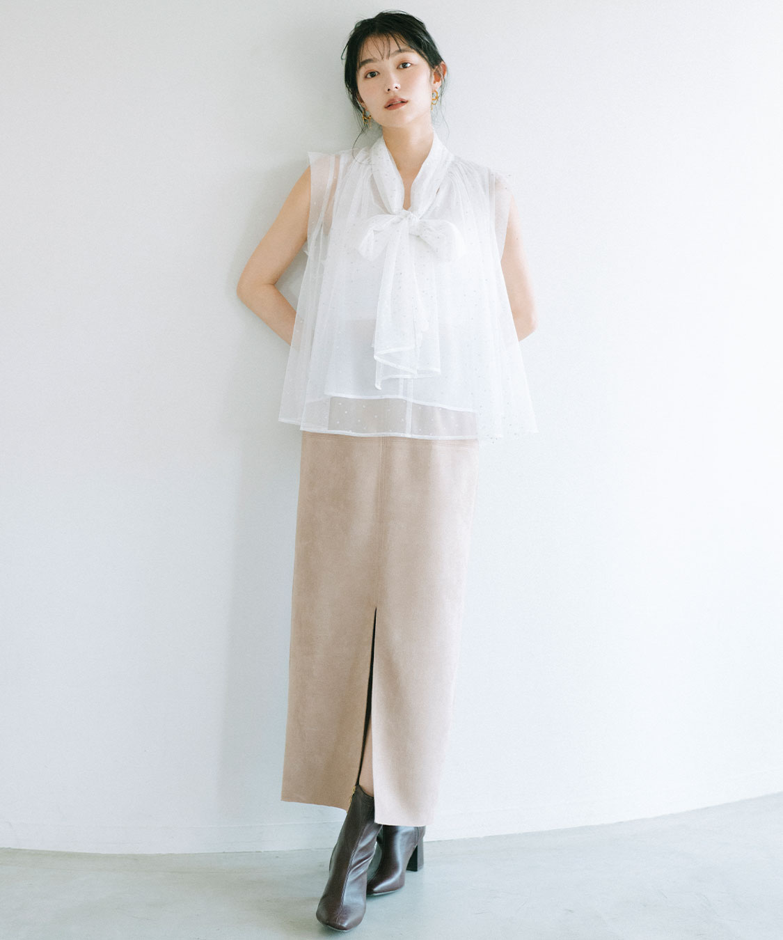 Cocodeal 姉さんズボンセット セットアップ夏 ショートジャケット ワイドパンツ[品番