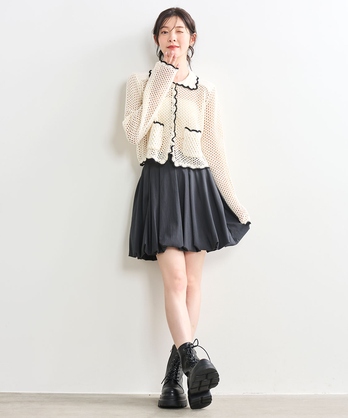 COCO DEAL バルーンミニスカート バルーンミニスカート｜PETAL ONLINE（ペタルオンライン）