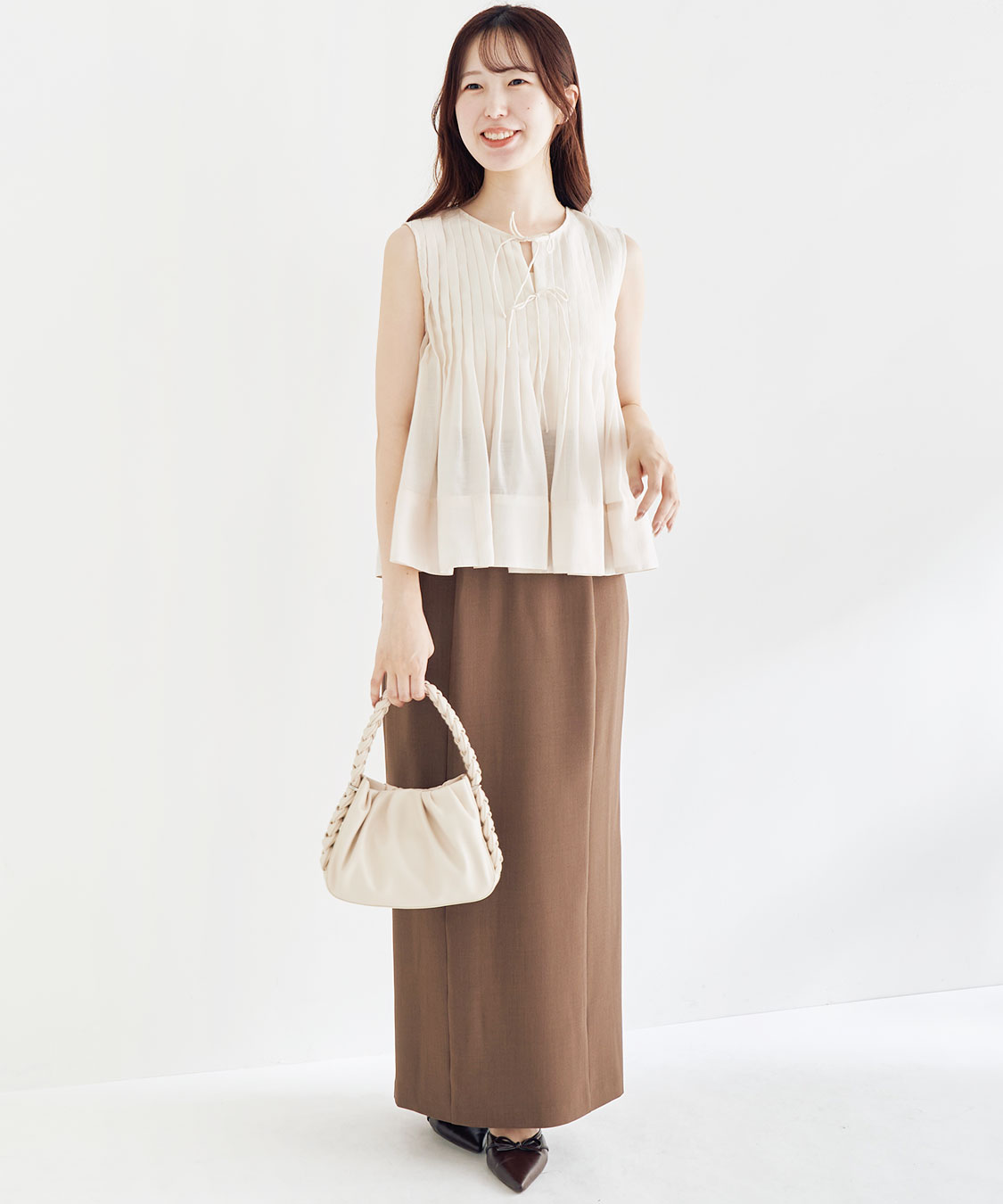 ガーメントダイスカート（Femicite） ガーメントダイスカート