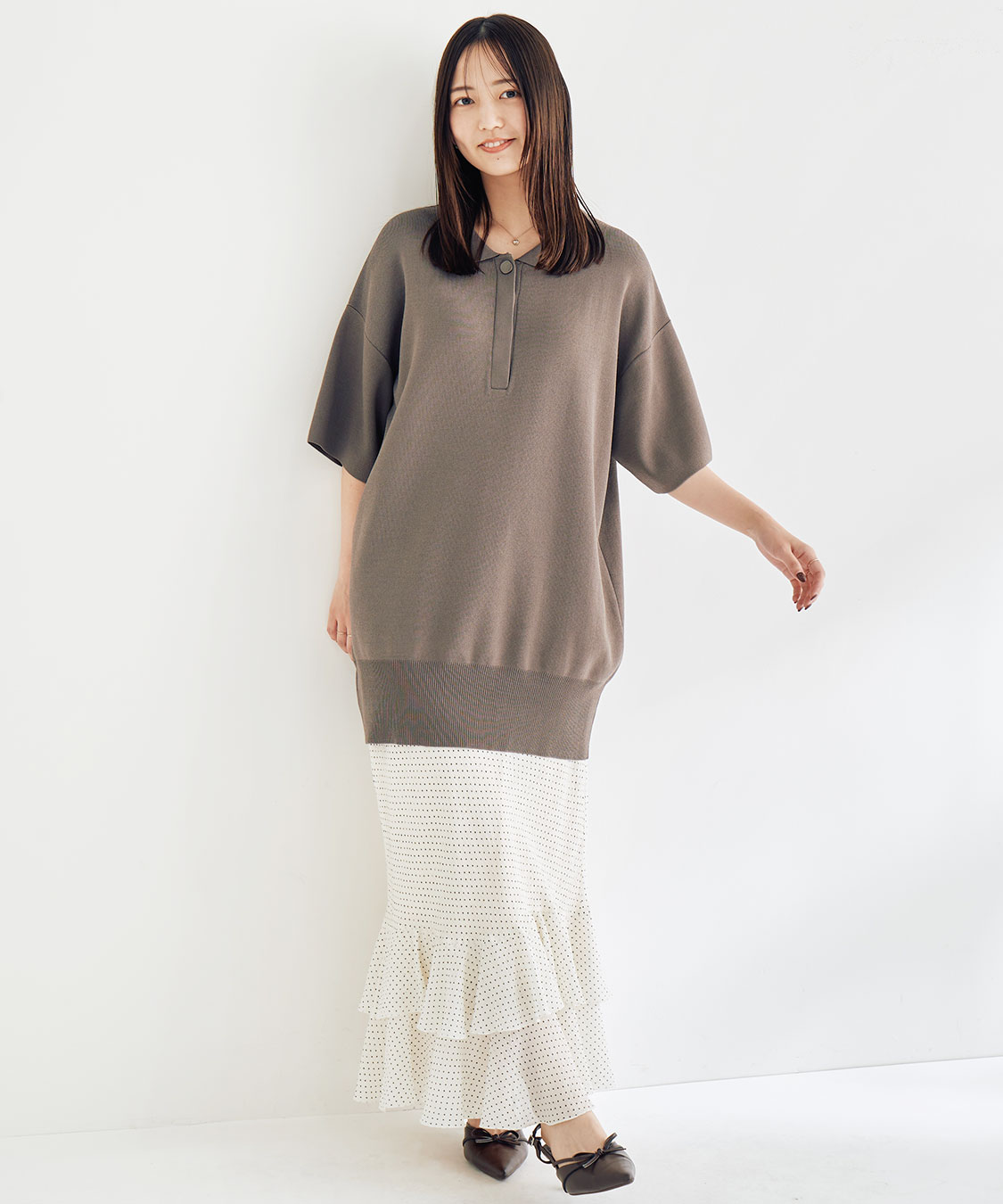 robedechambre COMMEdesGARÇONSフリルドット　スカート robedechambre COMMEdesGARÇONSフリルドット スカート - メルカリ