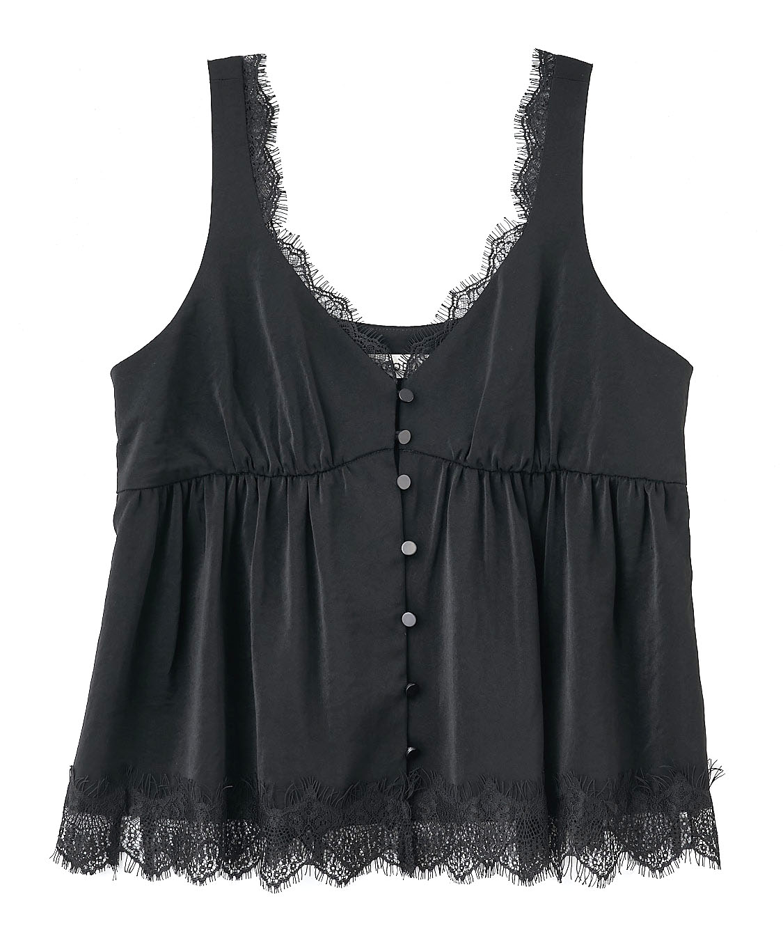louren satin tie camisole サテンタイキャミソール louren satin tie camisole サテンタイキャミソール