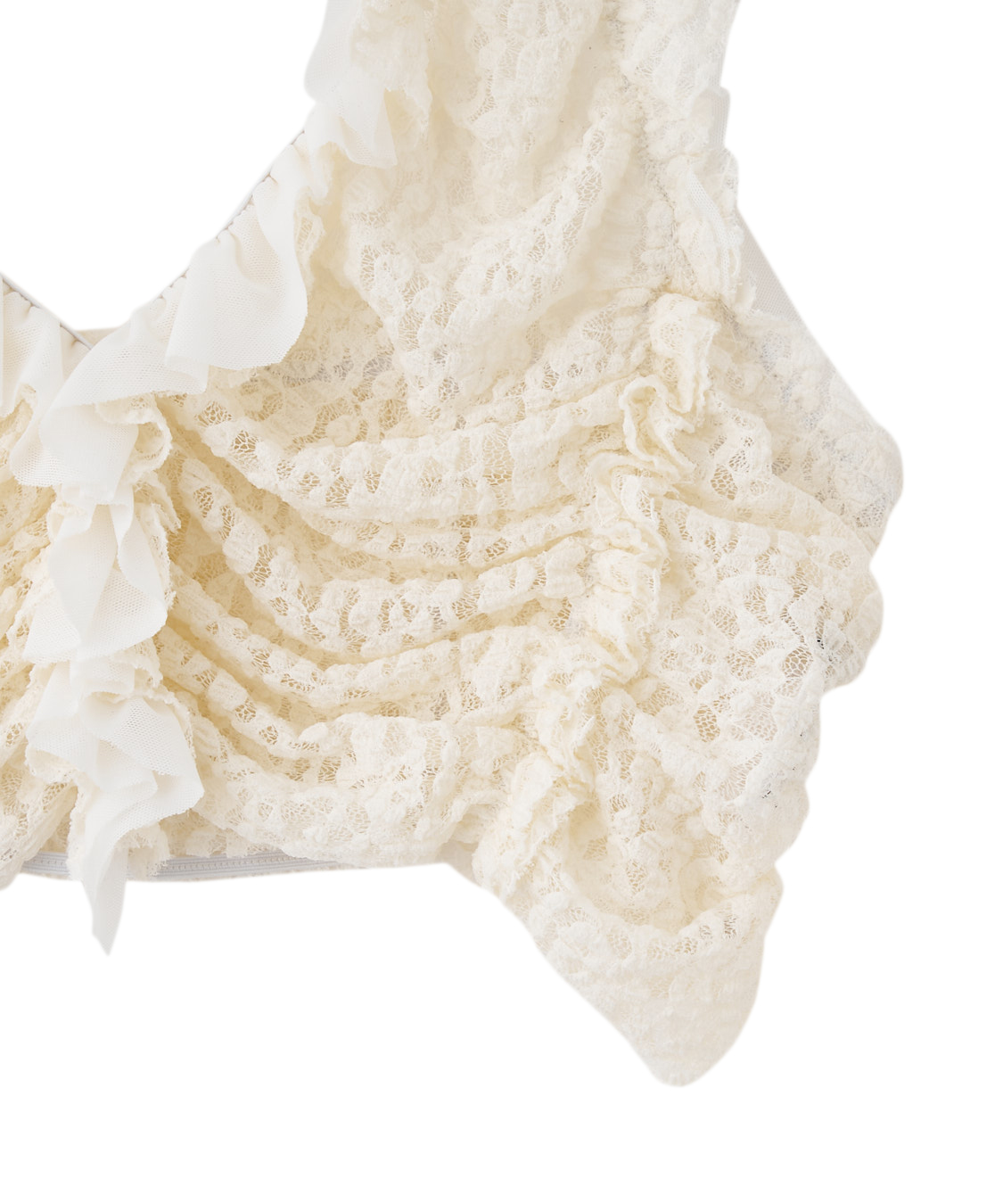 SANDY LIANG ギャザー ビスチェ SANDY LIANG ギャザー ビスチェ antiqua ギャザービスチェ