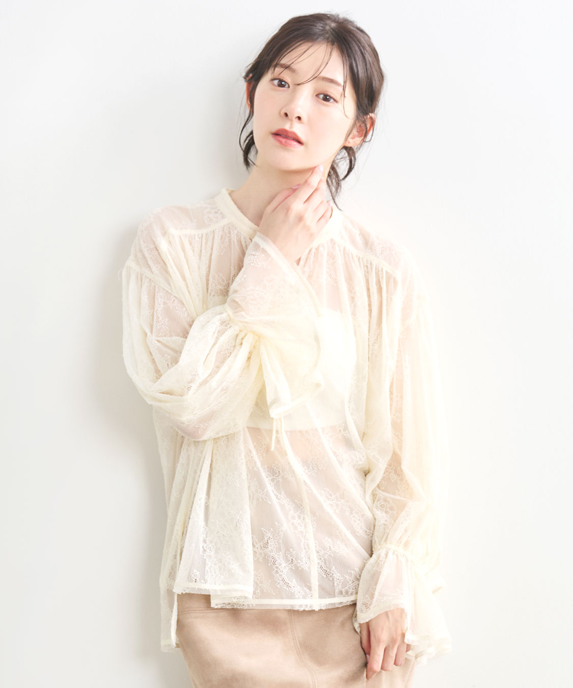 トップス coco OUTBRA カップ付太タンクトップ[品番：PA000013859]｜coca（コカ