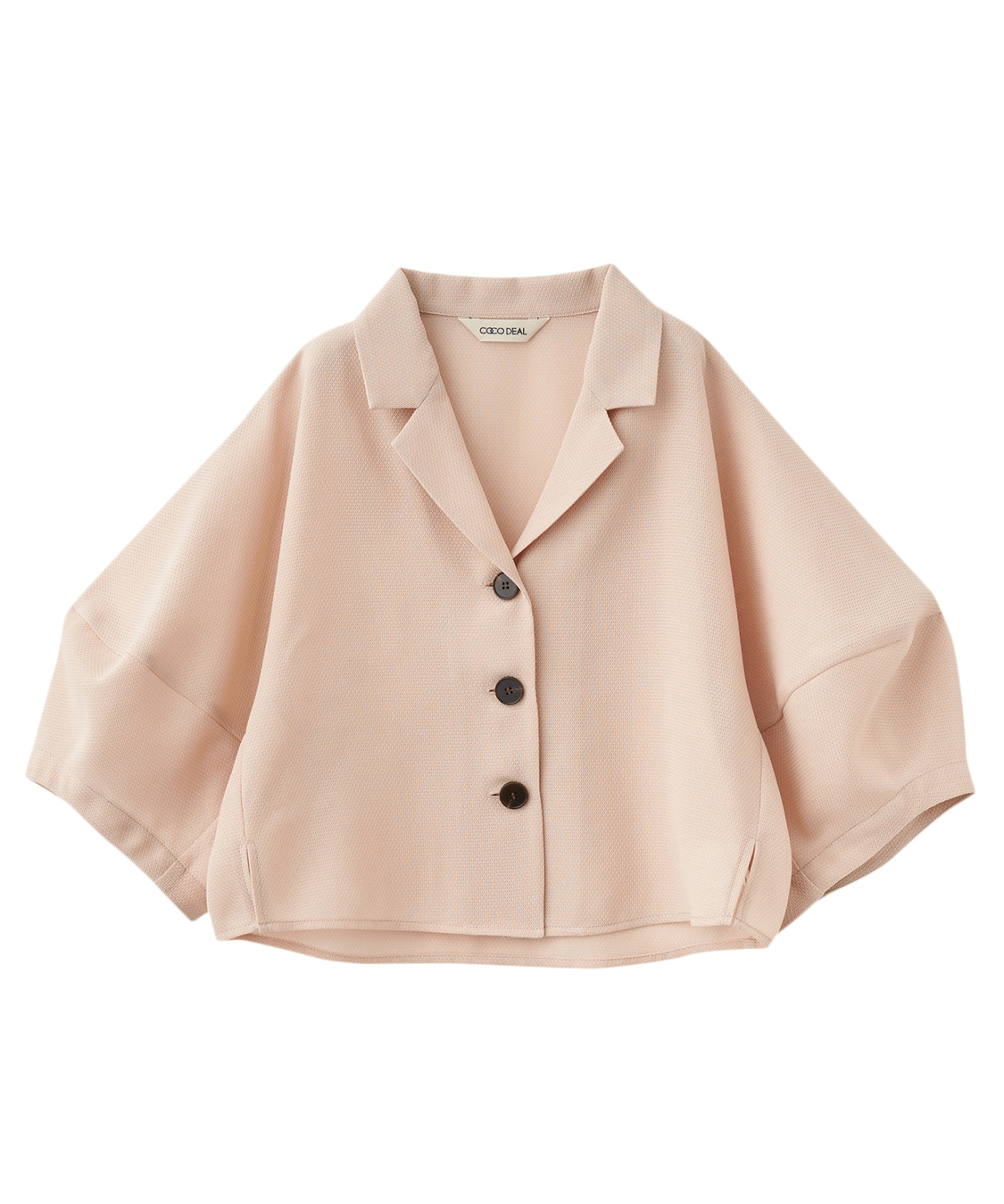 完売　ココディール　新品タグ付　ランタンスリーブメッシュブラウス　25AW ランタンスリーブメッシュブラウス｜PETAL ONLINE（ペタル