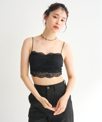 即完　ココディール　新品タグ付　フルールレースブラトップ　25AW フルールレースブラトップ｜PETAL ONLINE（ペタルオンライン）